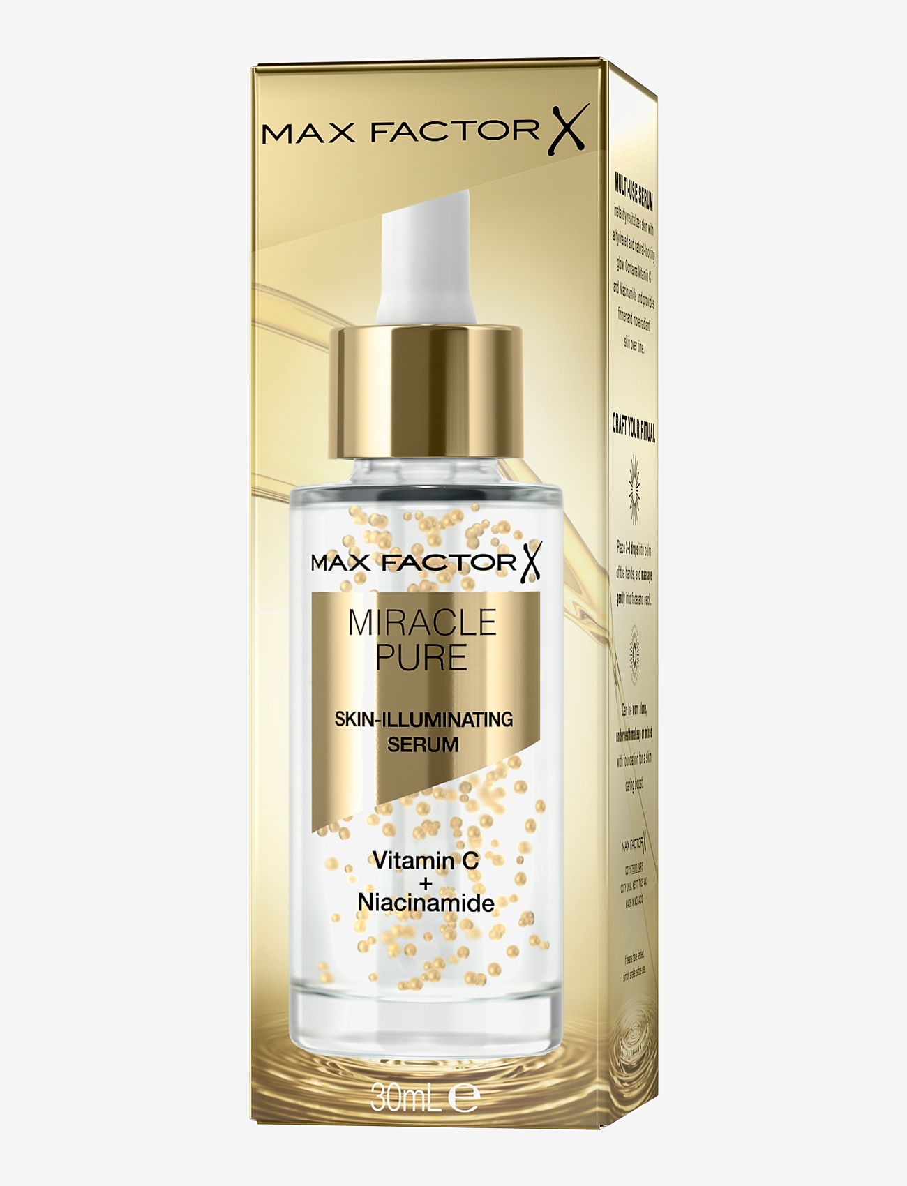 Max Factor - MAX FACTOR Miracle Pure Serum Miracle pure serum - serums - no color - 1