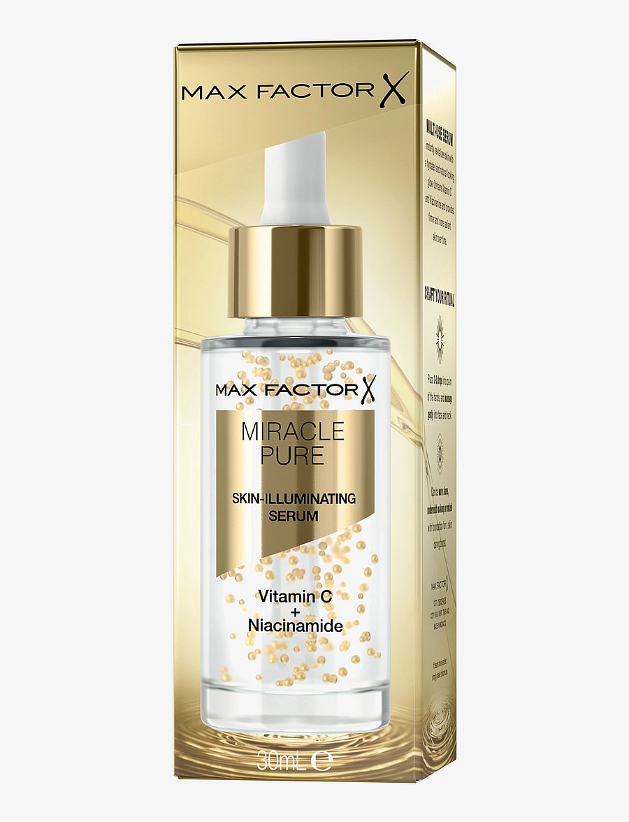 Max Factor - MAX FACTOR Miracle Pure Serum Miracle pure serum - seerumid - no color - 1