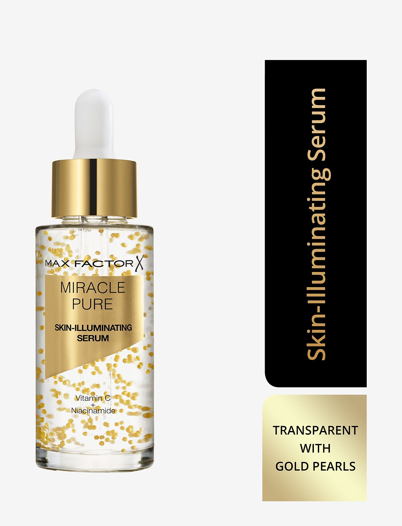 Max Factor - MAX FACTOR Miracle Pure Serum Miracle pure serum - serums - no color - 3