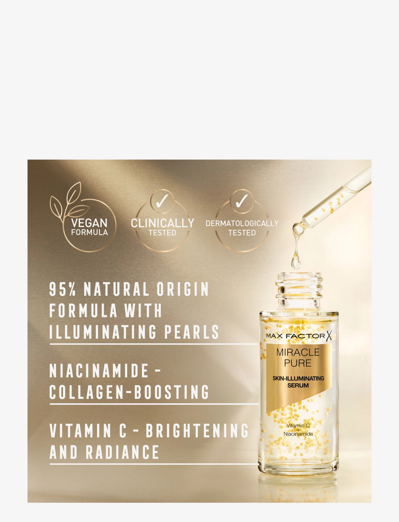 Max Factor - MAX FACTOR Miracle Pure Serum Miracle pure serum - serum - no color - 4