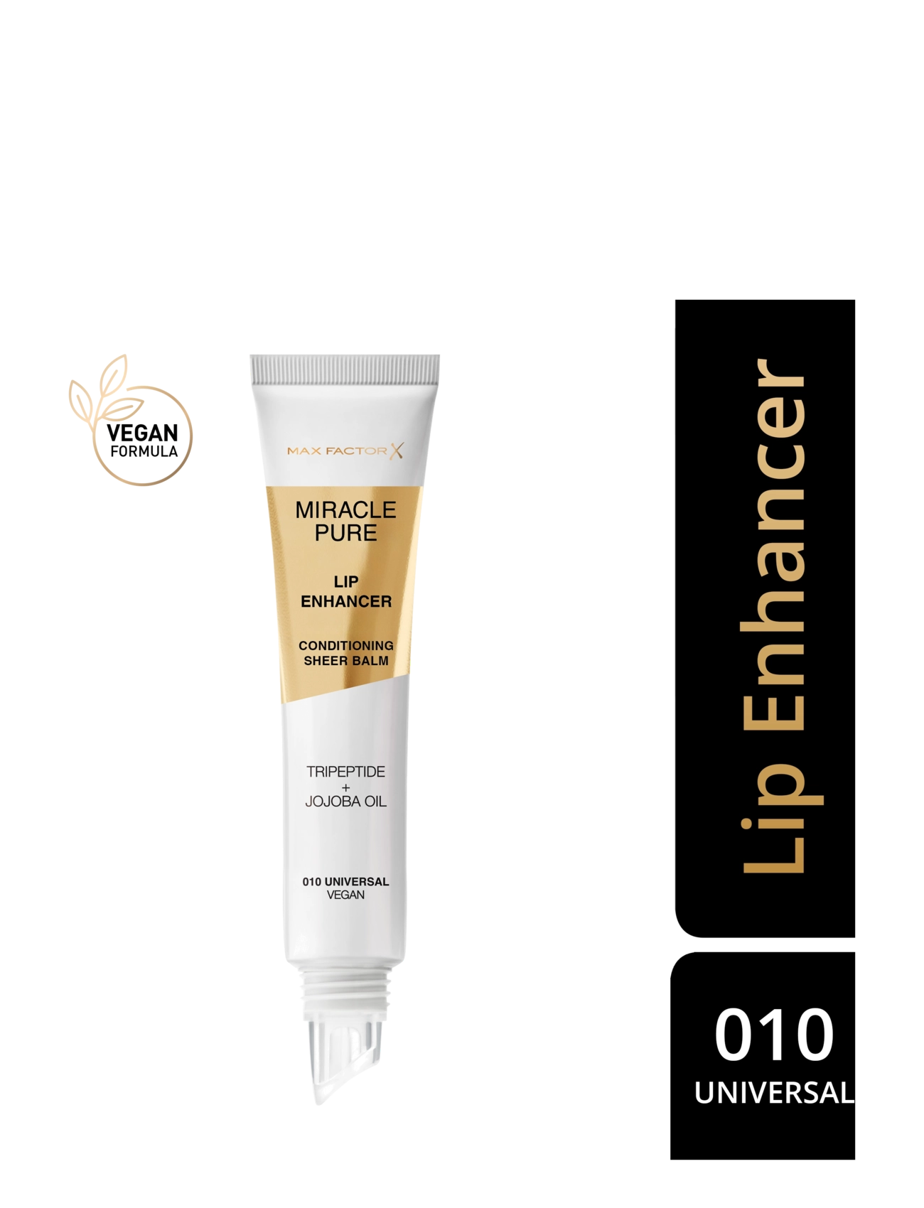 Max Factor - Miracle Pure Lip Enhancer Universal 010 12.00 ML - smink - universal 010 - 1