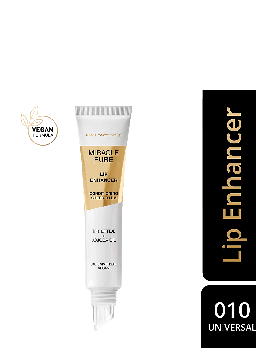 Max Factor - Miracle Pure Lip Enhancer Universal 010 12.00 ML - makeup - universal 010 - 1