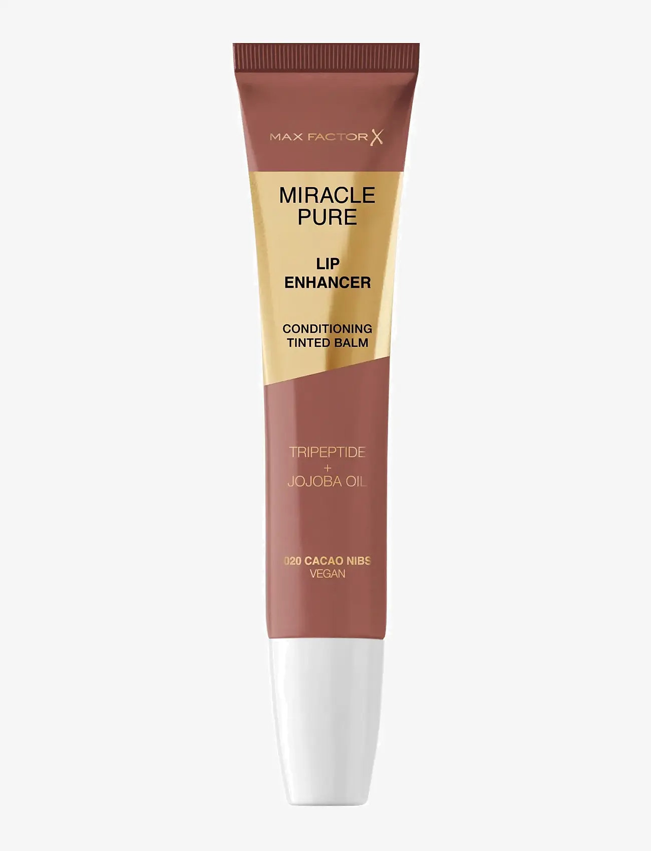 Max Factor - Miracle Pure Lip Enhancer Caco Nibs 020 12.00 ML - læbepomade - caco nibs 020 - 1