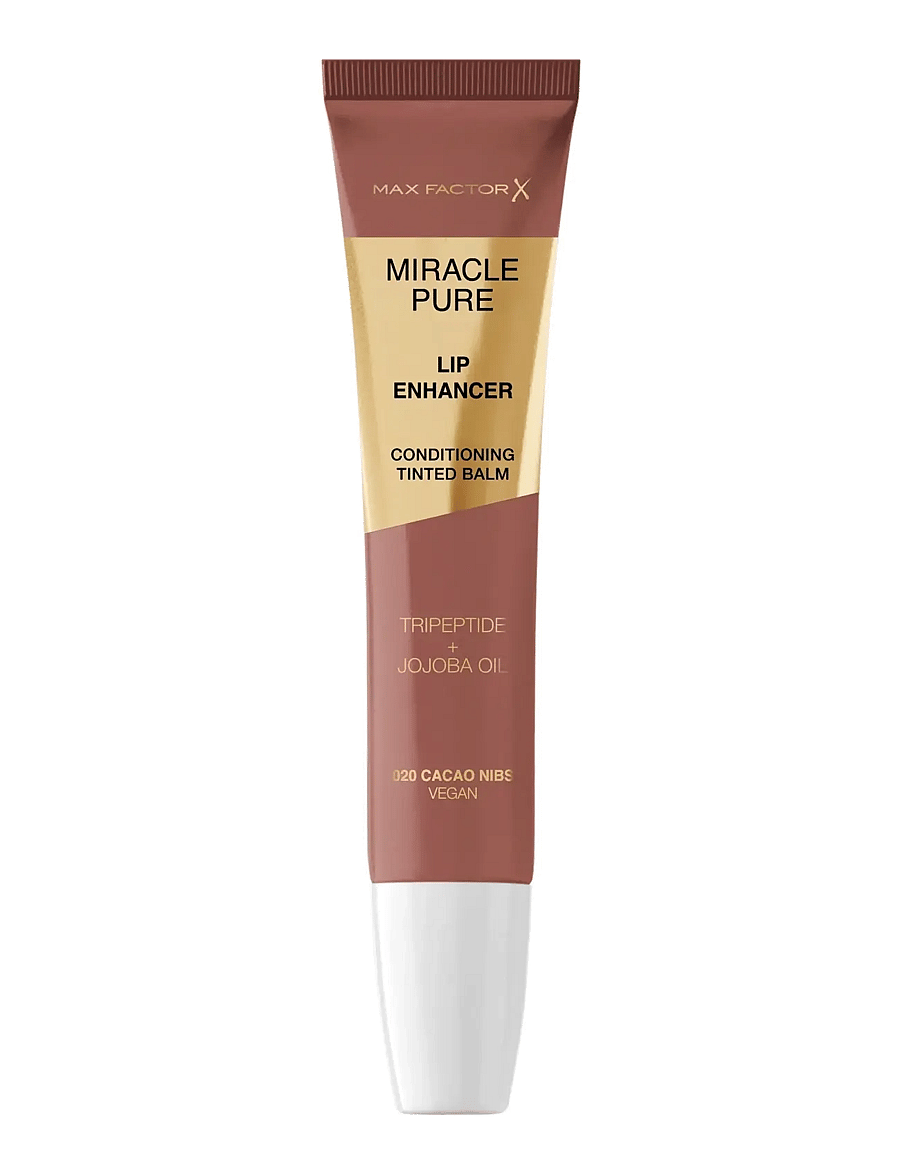 Max Factor - Miracle Pure Lip Enhancer Caco Nibs 020 12.00 ML - makeup - caco nibs 020 - 1