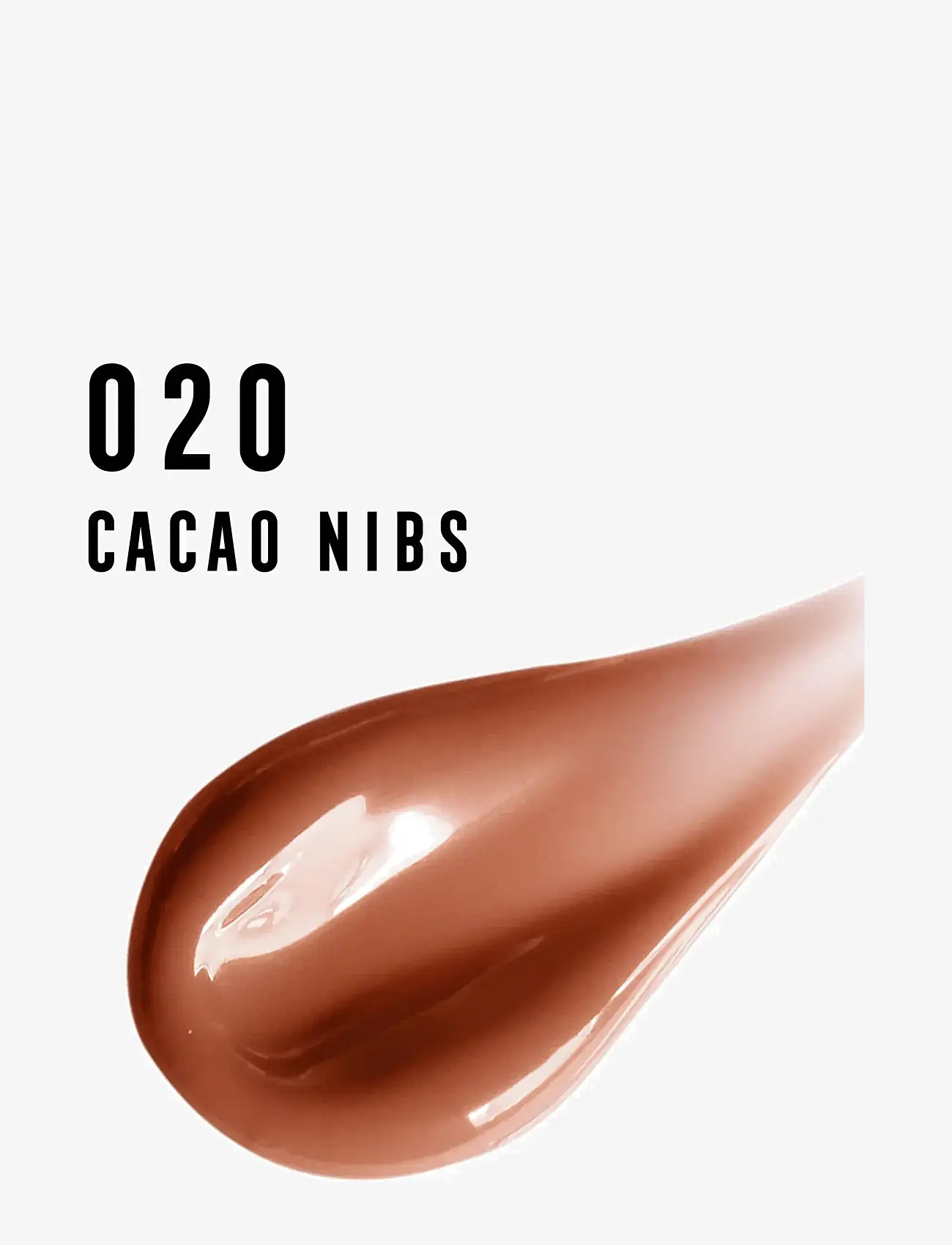 Max Factor - Miracle Pure Lip Enhancer Caco Nibs 020 12.00 ML - læbepomade - caco nibs 020 - 2