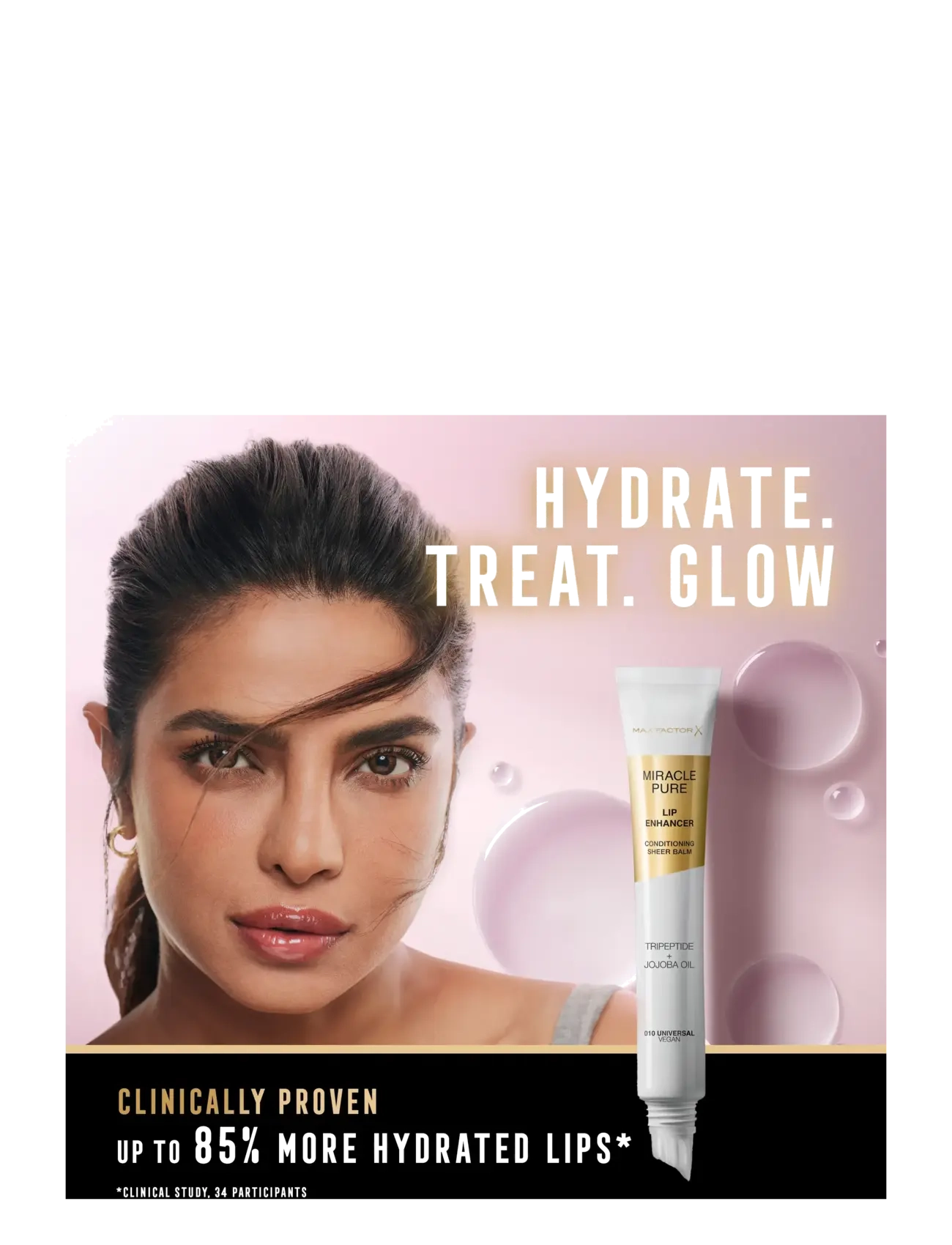 Miracle Pure Läppbalsam #020-kakaobitar 5