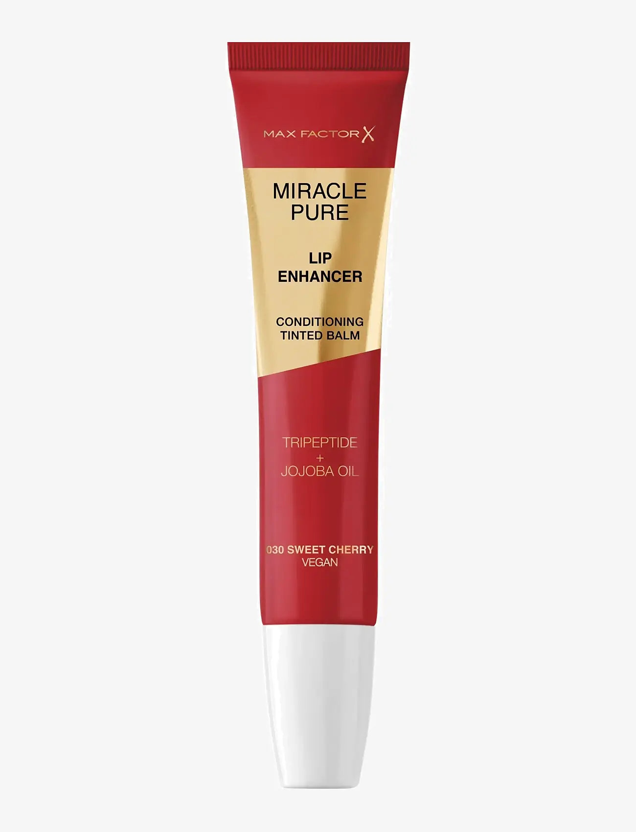Max Factor - Miracle Pure Lip Enhancer Sweet Cherry 030 12.00 ML - læbepomade - sweet cherry 030 - 1