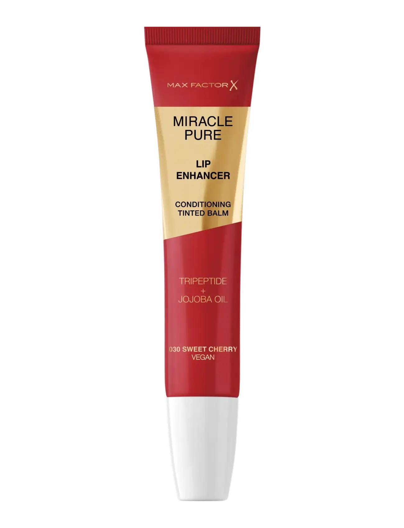 Max Factor Miracle Pure Lip Enhancer Sweet Cherry 030 12.00 ML - Læbeprodukter - SWEET CHERRY 030 / red