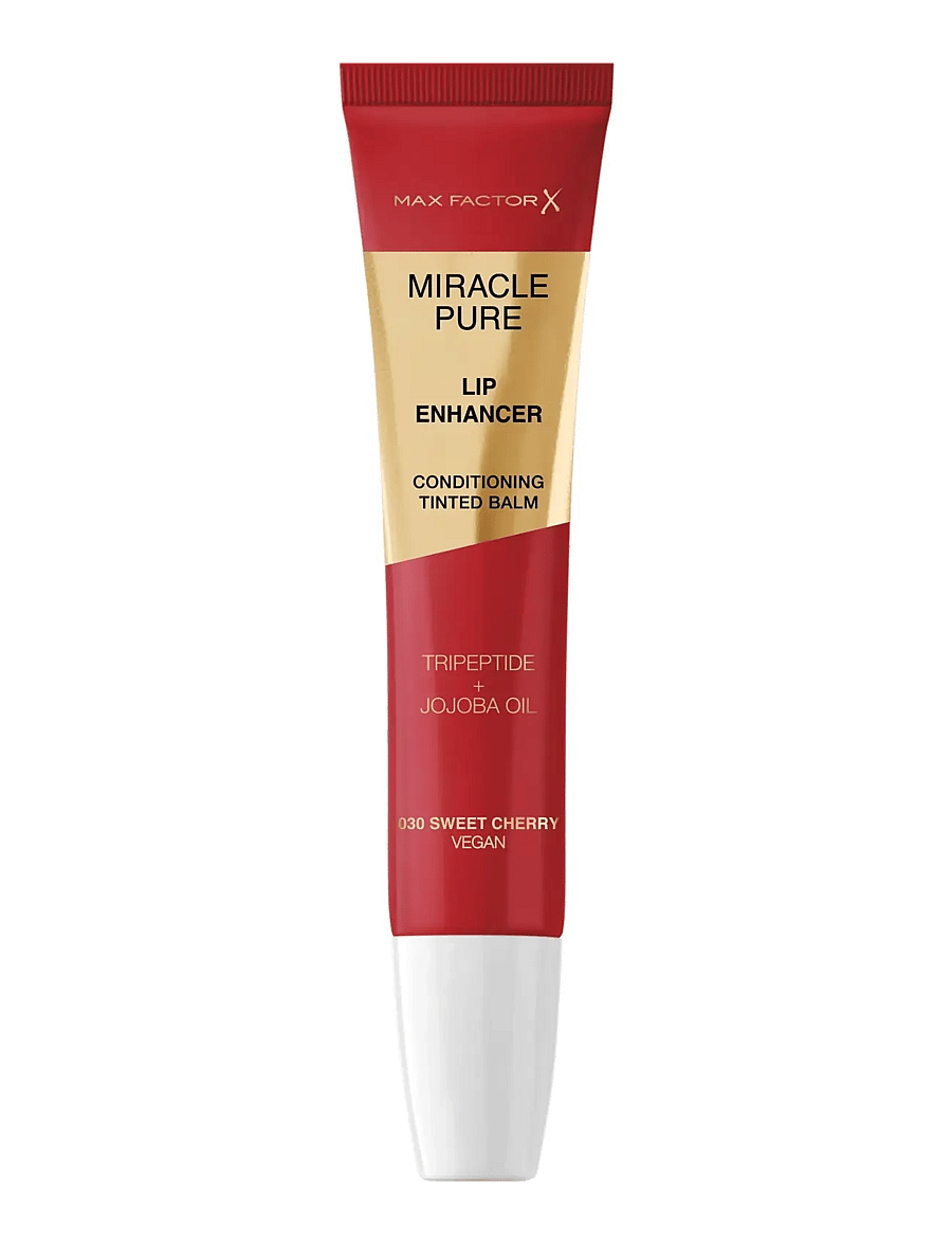 Max Factor - Miracle Pure Lip Enhancer Sweet Cherry 030 12.00 ML - makeup - sweet cherry 030 - 1