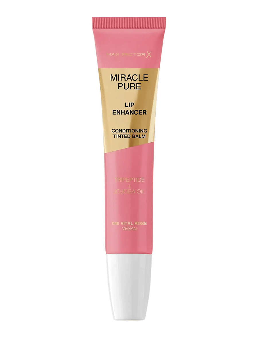 Max Factor - Miracle Pure Lip Enhancer Vital Rose 040 12.00 ML - makeup - vital rose 040 - 1