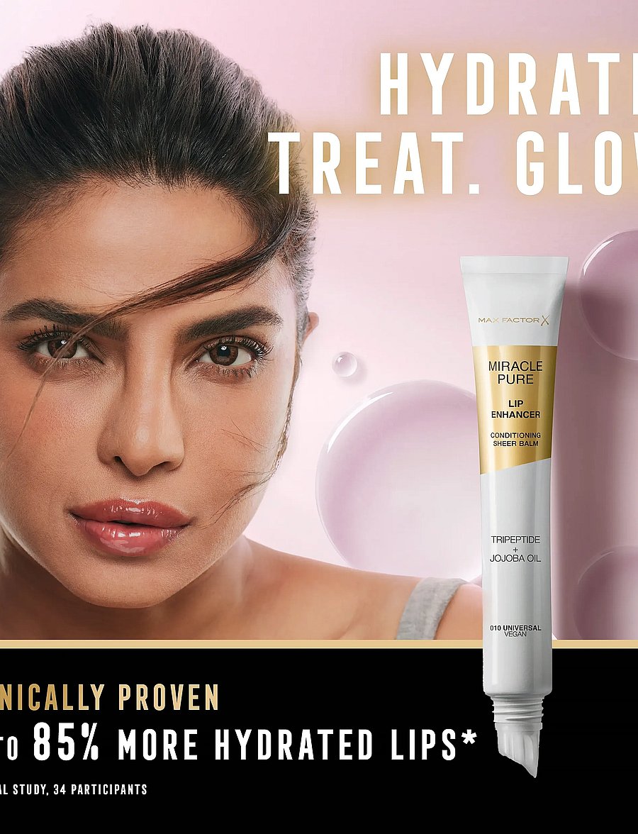Max Factor - Miracle Pure Lip Enhancer Vital Rose 040 12.00 ML - makeup - vital rose 040 - 3