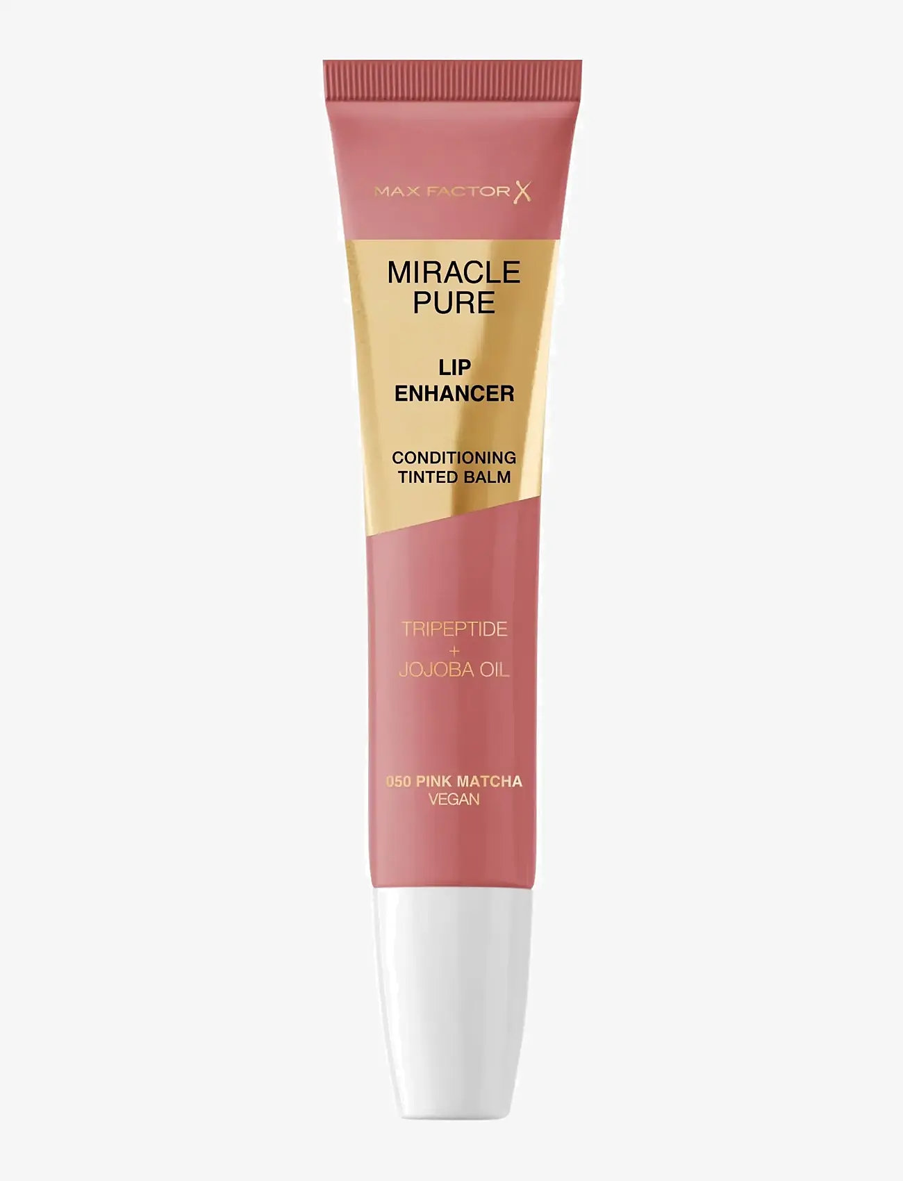 Max Factor - Miracle Pure Lip Enhancer Pink Mathca 050 12.00 ML - læbepomade - pink mathca 050 - 1