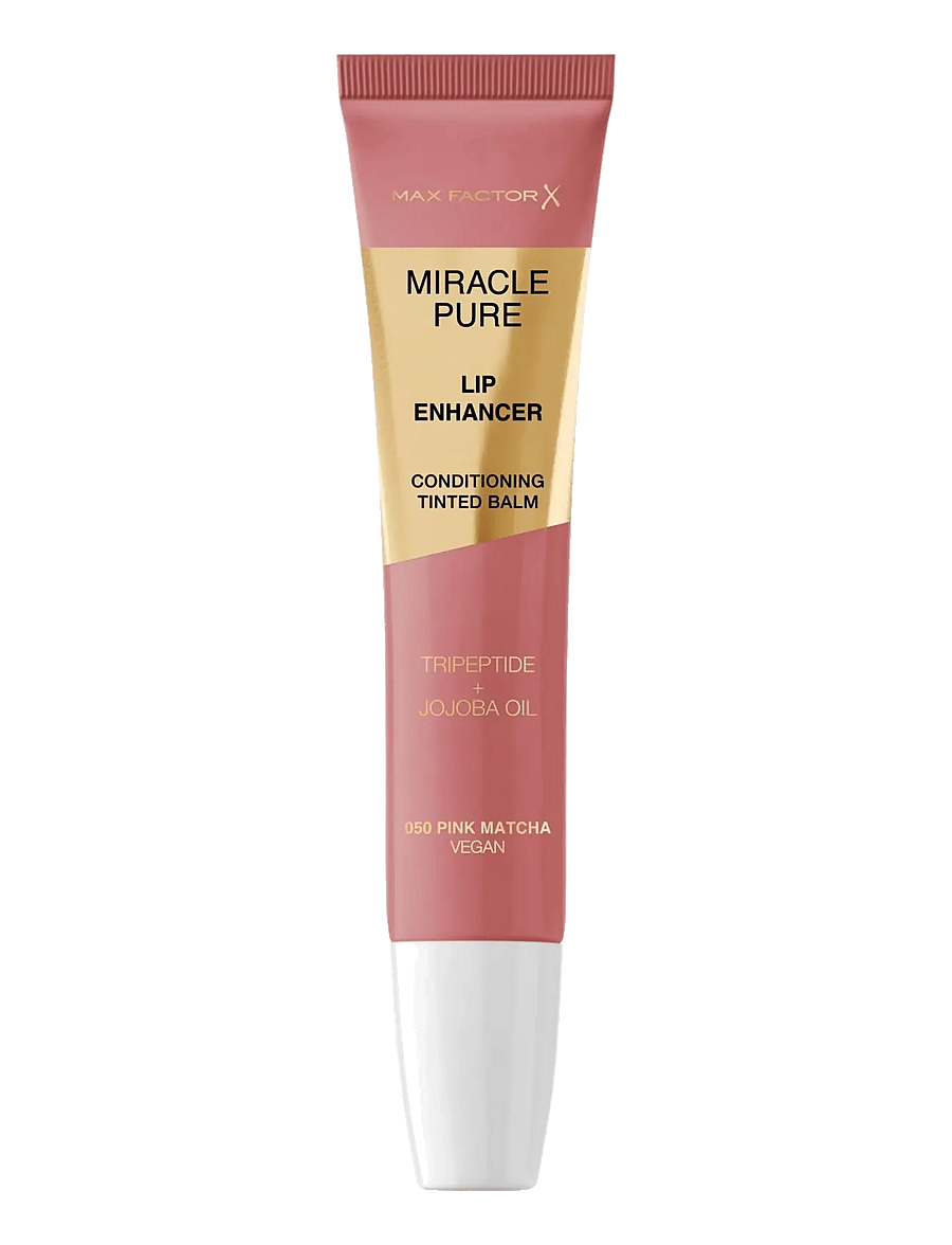 Max Factor - Miracle Pure Lip Enhancer Pink Mathca 050 12.00 ML - makeup - pink mathca 050 - 0