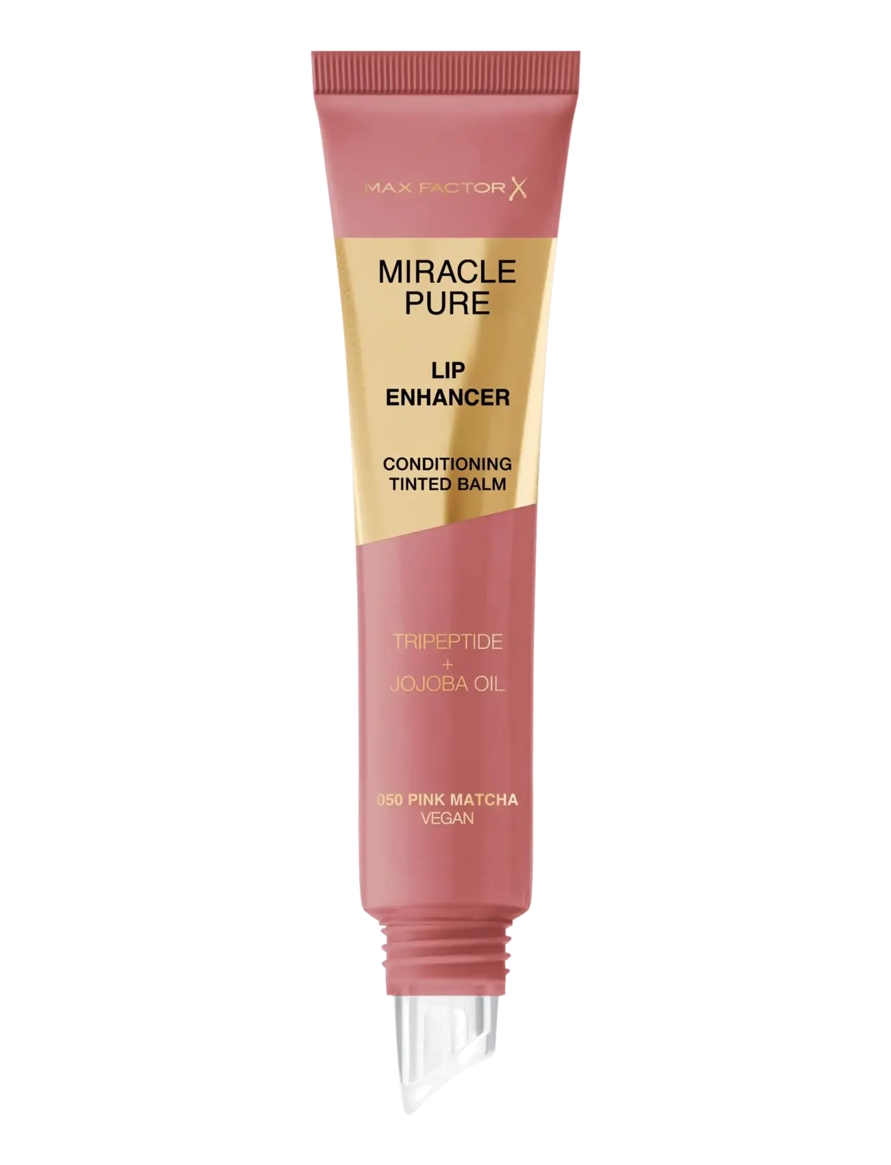 Max Factor - Miracle Pure Lip Enhancer Pink Mathca 050 12.00 ML - makeup - pink mathca 050 - 1