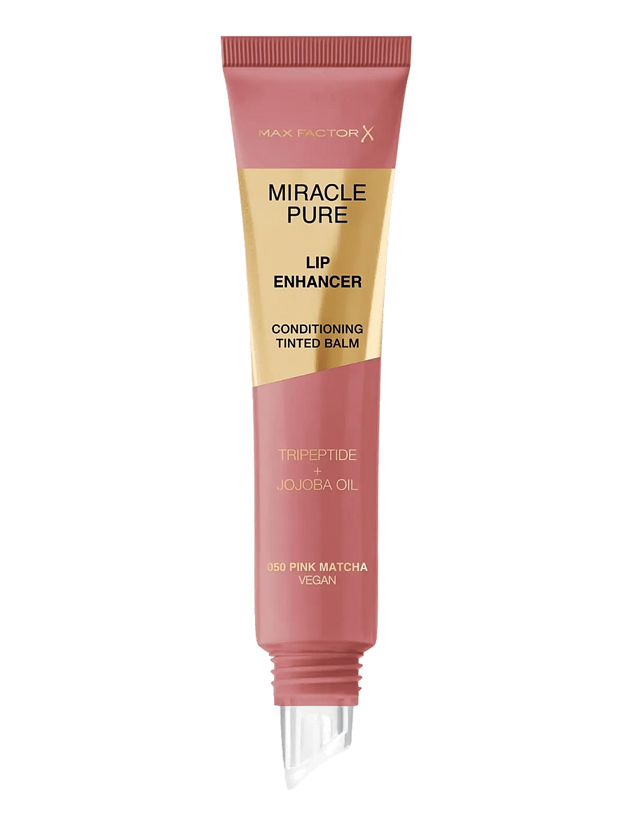 Max Factor - Miracle Pure Lip Enhancer Pink Mathca 050 12.00 ML - makeup - pink mathca 050 - 1