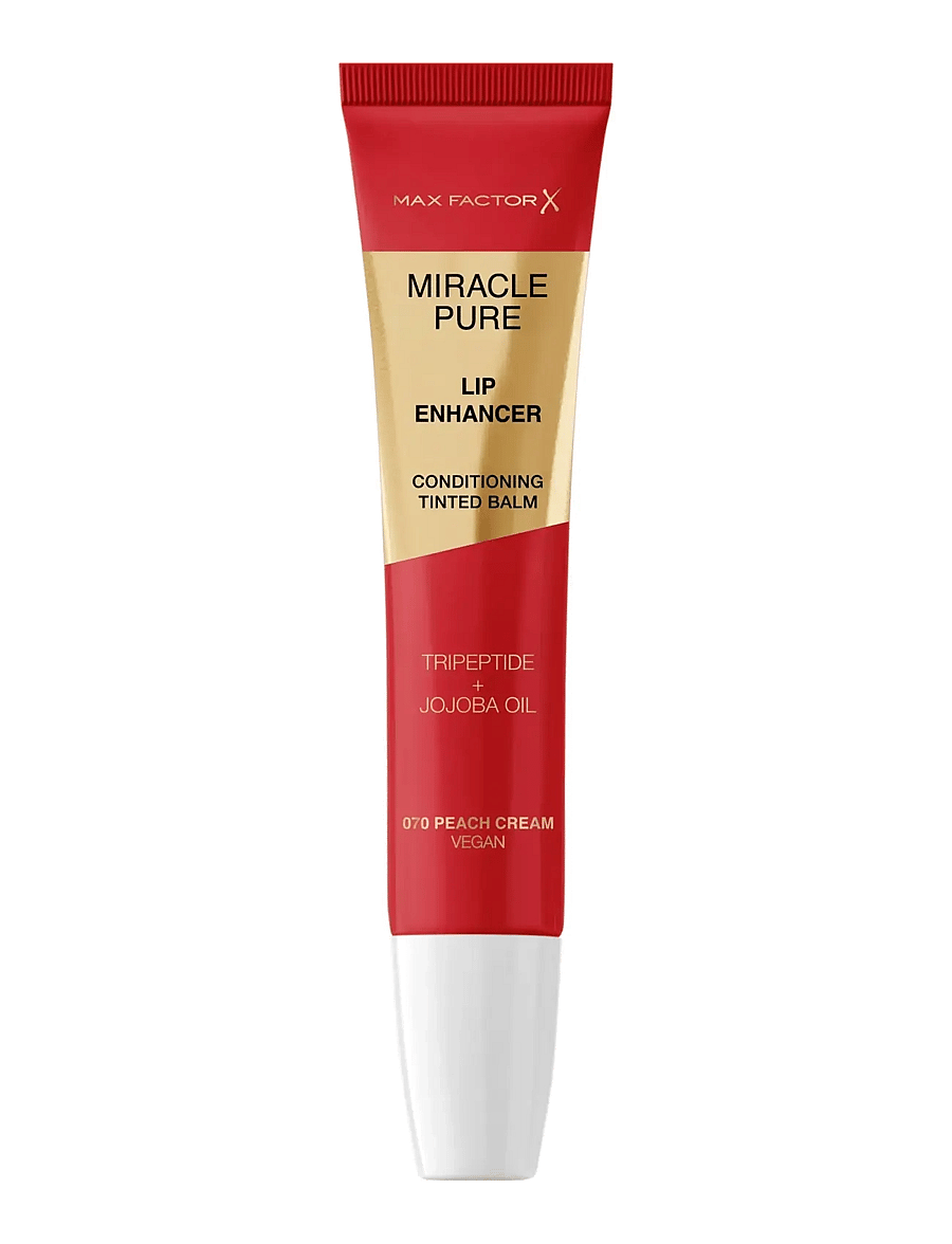 Max Factor - Miracle Pure Lip Enhancer Peach Cream 070 12.00 ML - makeup - peach cream 070 - 1