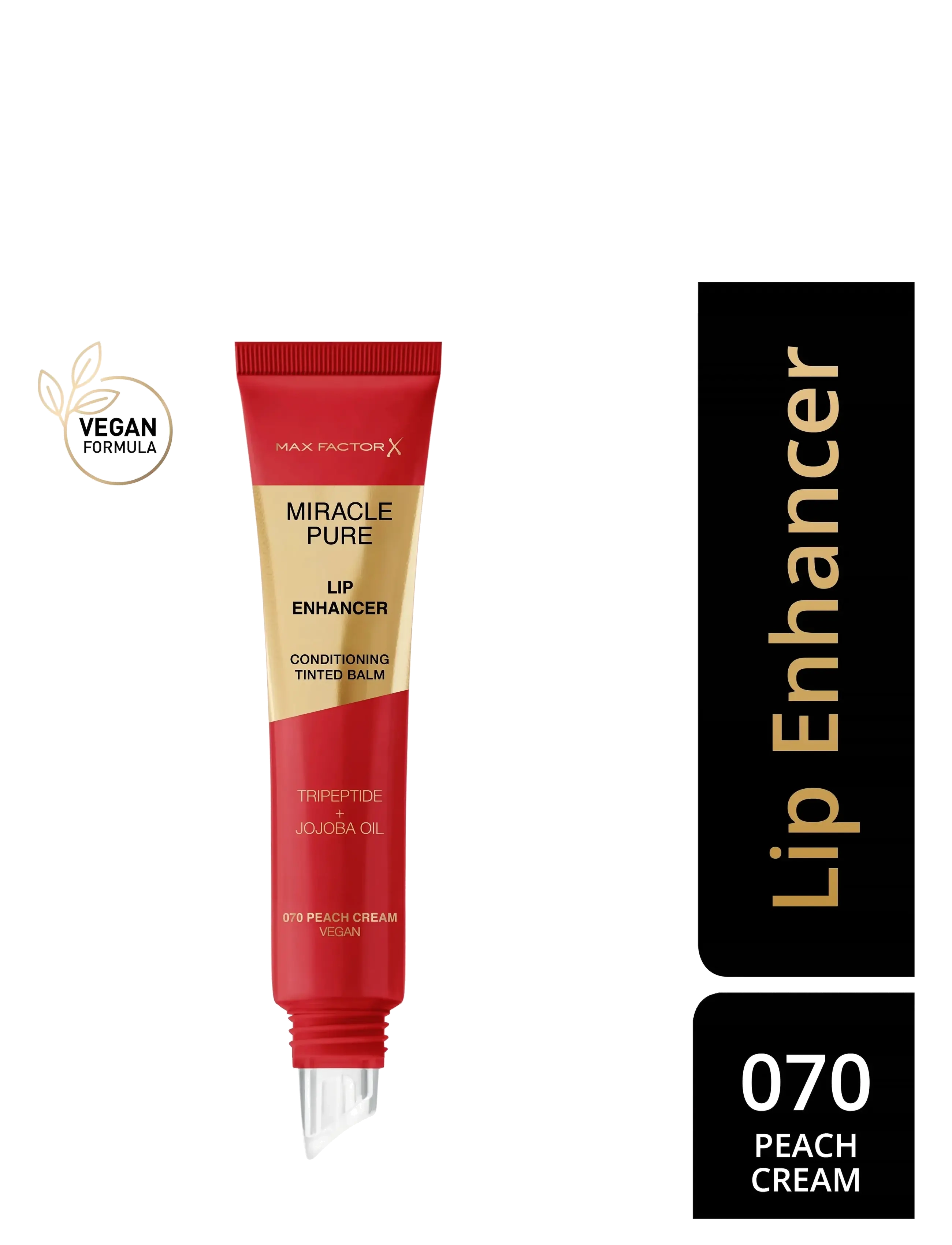 Miracle Pure Läppbalsam #070-persika Kräm 3