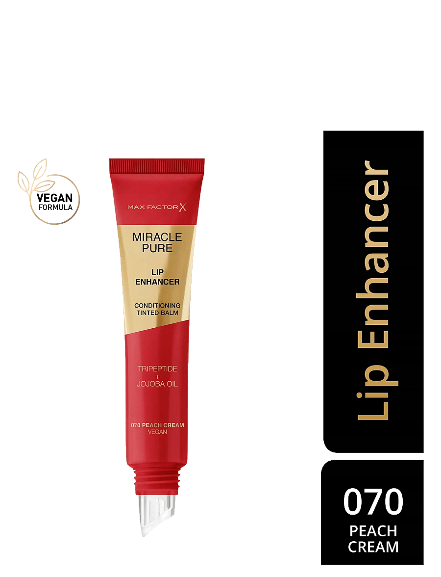 Max Factor - Miracle Pure Lip Enhancer Peach Cream 070 12.00 ML - makeup - peach cream 070 - 2