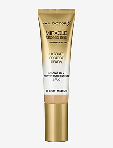 MIRACLE TOUCH SECOND FOUNDATION, Max Factor
