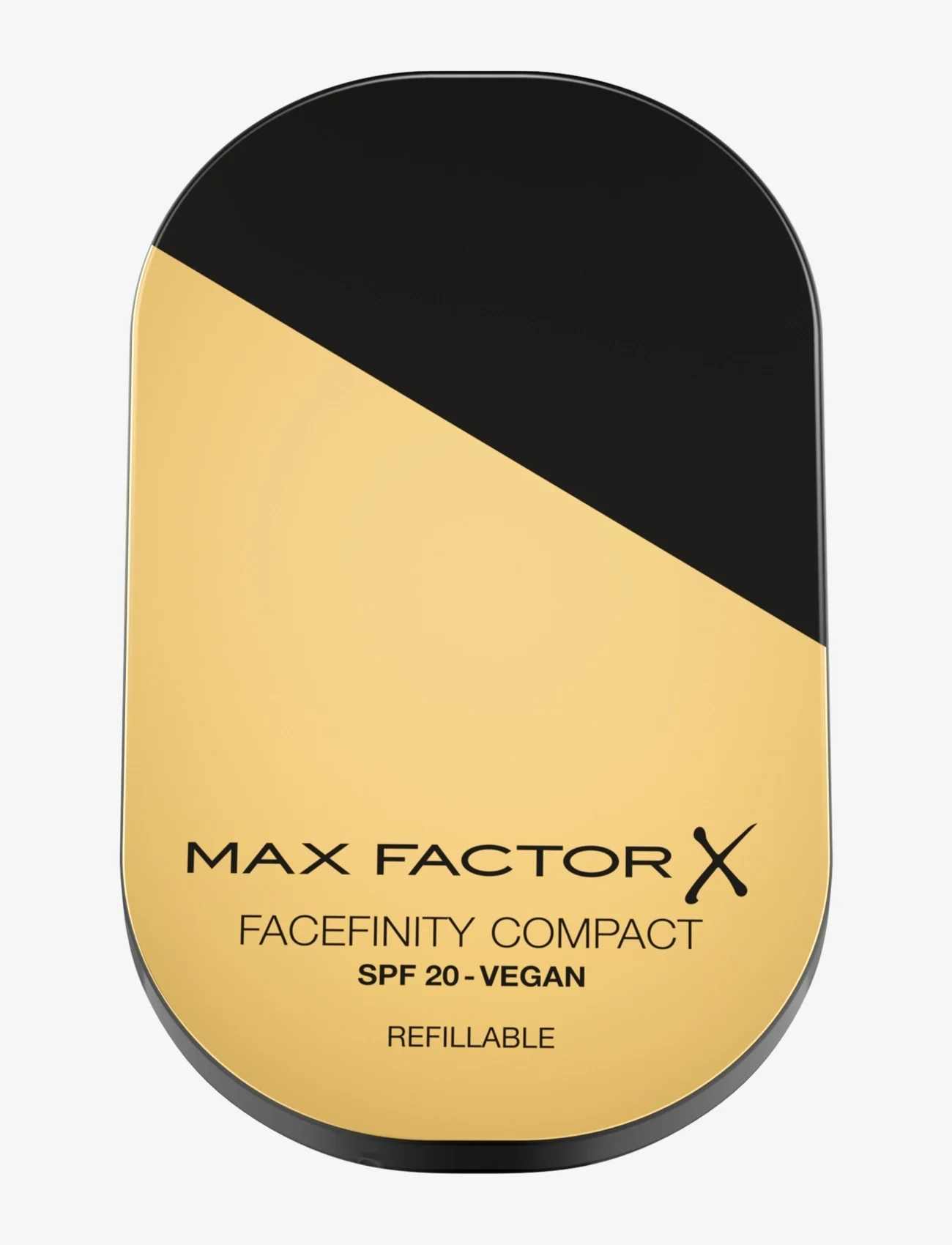 Max Factor - MAX FACTOR Facefinity refillable compact 001 porcelain - pudder - 001 porcelain - 0