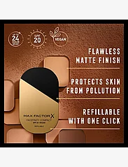Max Factor - MAX FACTOR Facefinity refillable compact 001 porcelain - pudder - 001 porcelain - 4