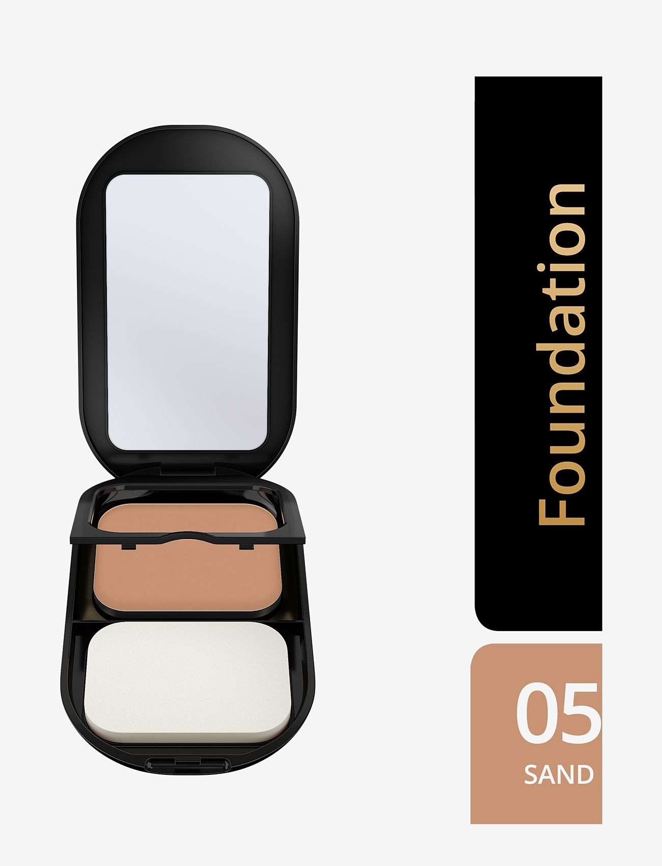 Max Factor - MAX FACTOR Facefinity refillable compact 005 sand - redo för date night - 005 sand - 1