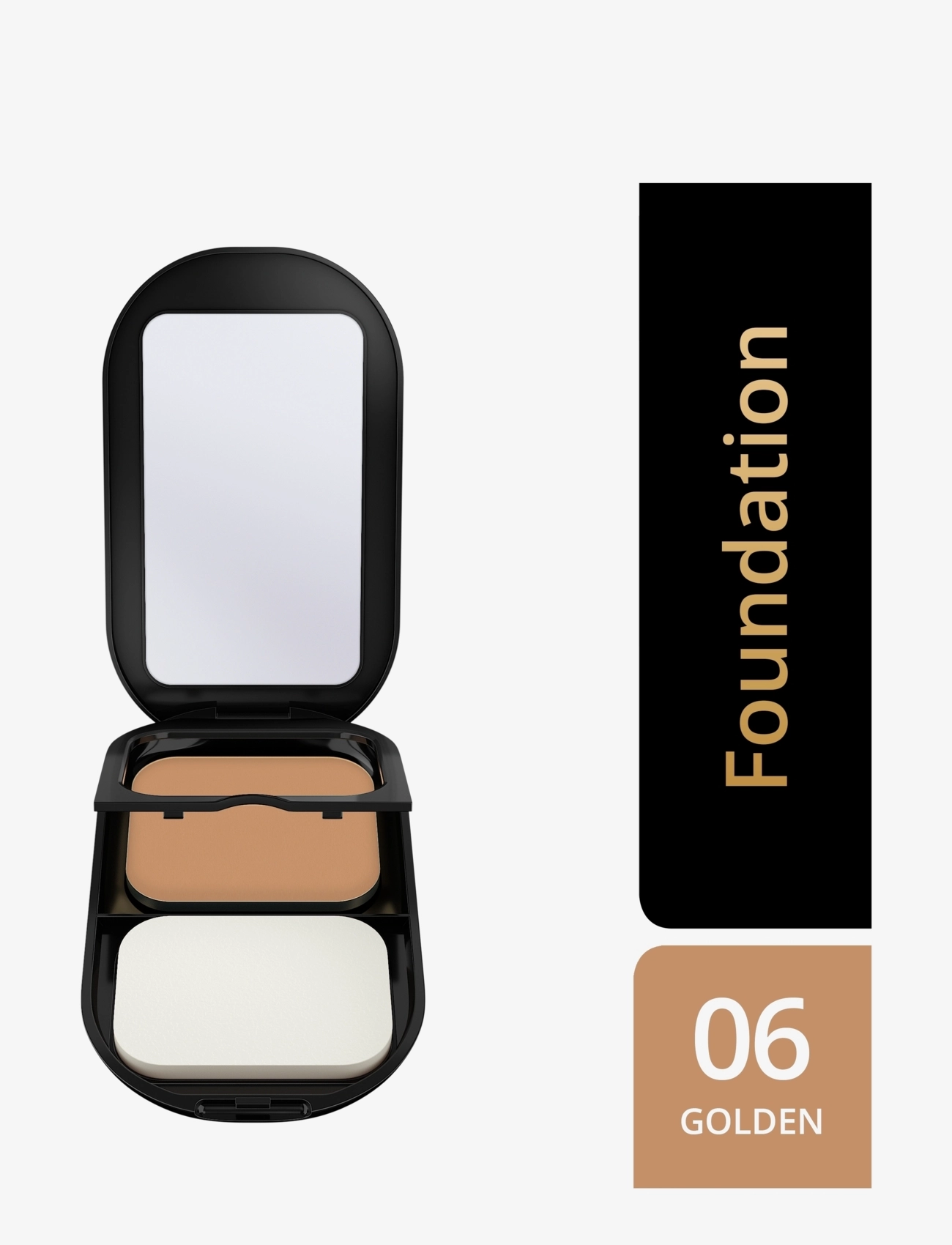 Max Factor - MAX FACTOR Facefinity refillable compact 006 golden - juhlamuotia outlet-hintaan - 006 golden - 1