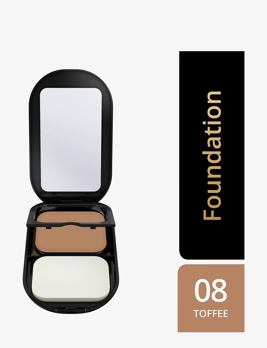 Max Factor - MAX FACTOR Facefinity refillable compact 008 toffee - bliv klar til date night - 008 toffee - 1