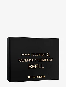 MAX FACTOR Facefinity refillable compact 001 porcelain refill, Max Factor
