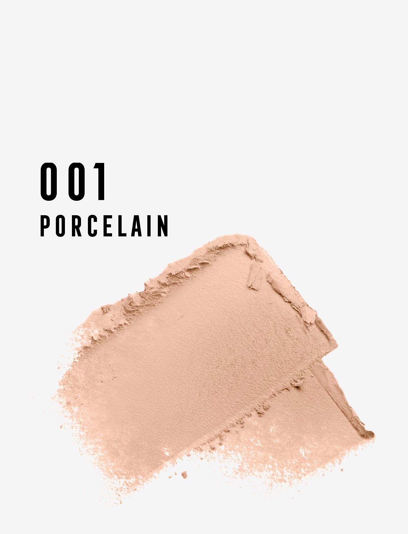 Max Factor - MAX FACTOR Facefinity refillable compact 001 porcelain refill - laveste priser - 001 porcelain refill - 2