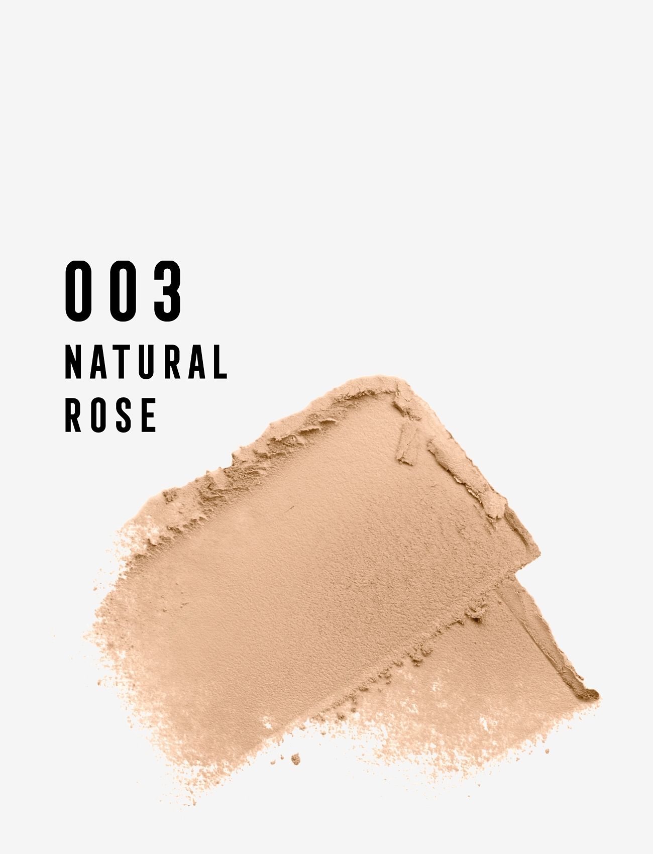 Max Factor - MAX FACTOR Facefinity refillable compact 003 natural rose refill - julklappar under 300kr - 003 natural rose refill - 2
