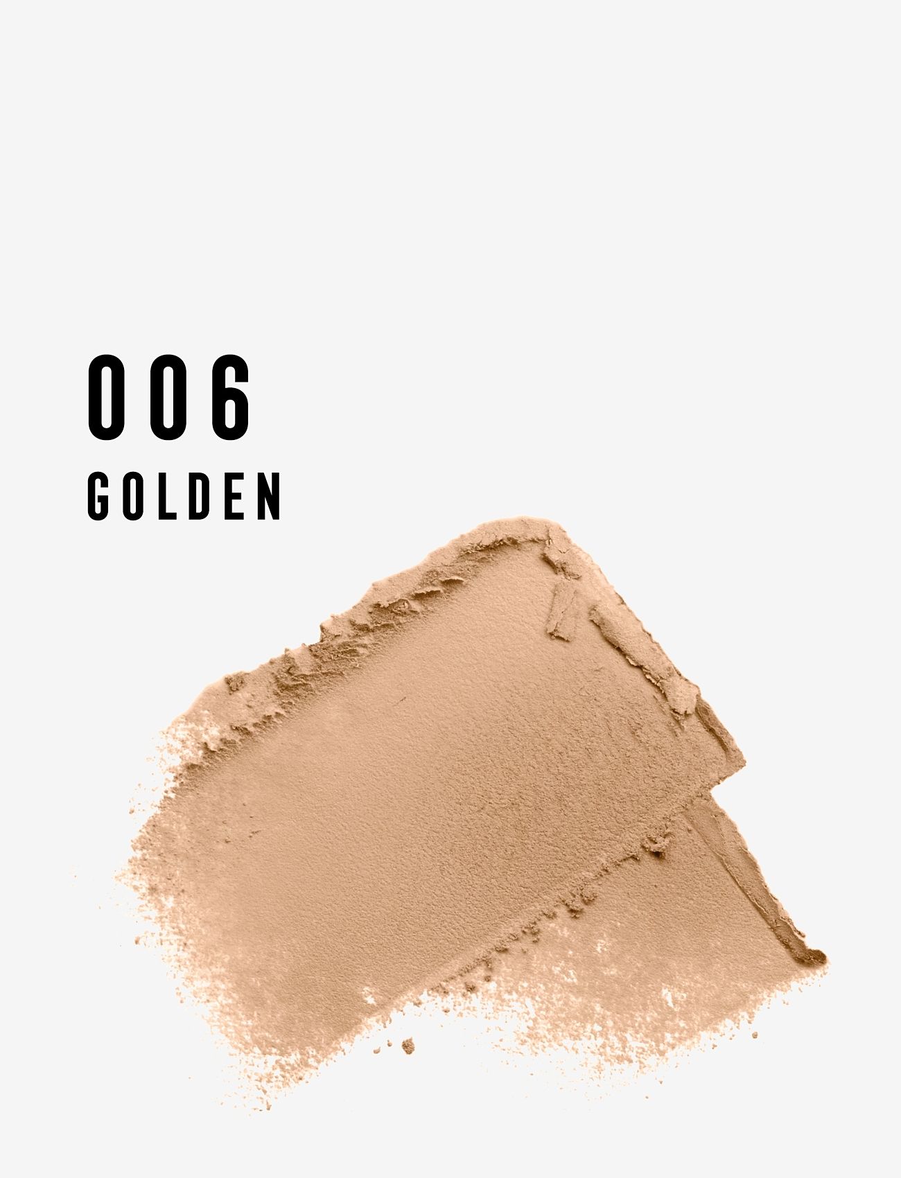 Max Factor - MAX FACTOR Facefinity refillable compact 006 golden refill - laveste priser - 006 golden refill - 2