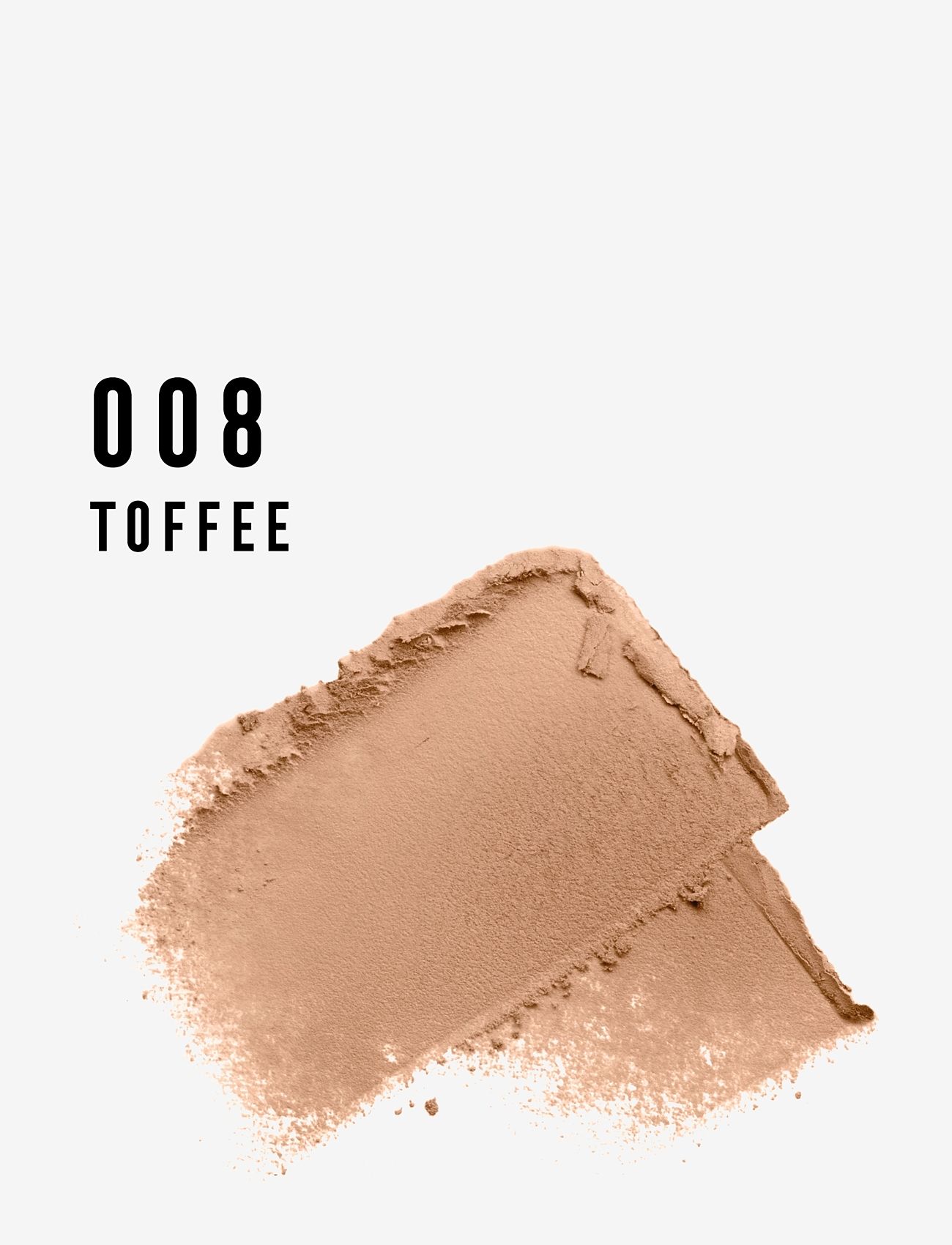 Max Factor - MAX FACTOR Facefinity refillable compact 008 toffee refill - julklappar under 300kr - 008 toffee refill - 2