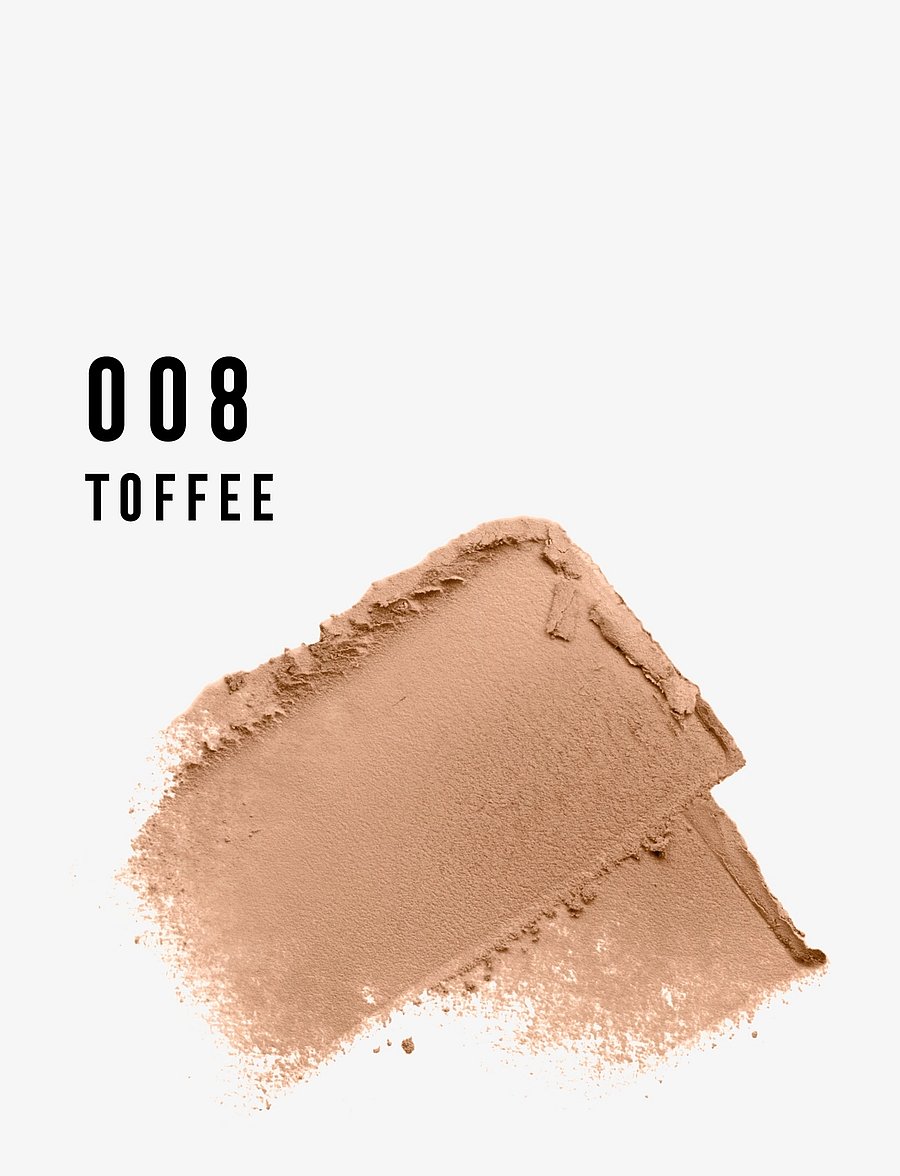 Max Factor - MAX FACTOR Facefinity refillable compact 008 toffee refill - bliv klar til date night - 008 toffee refill - 2