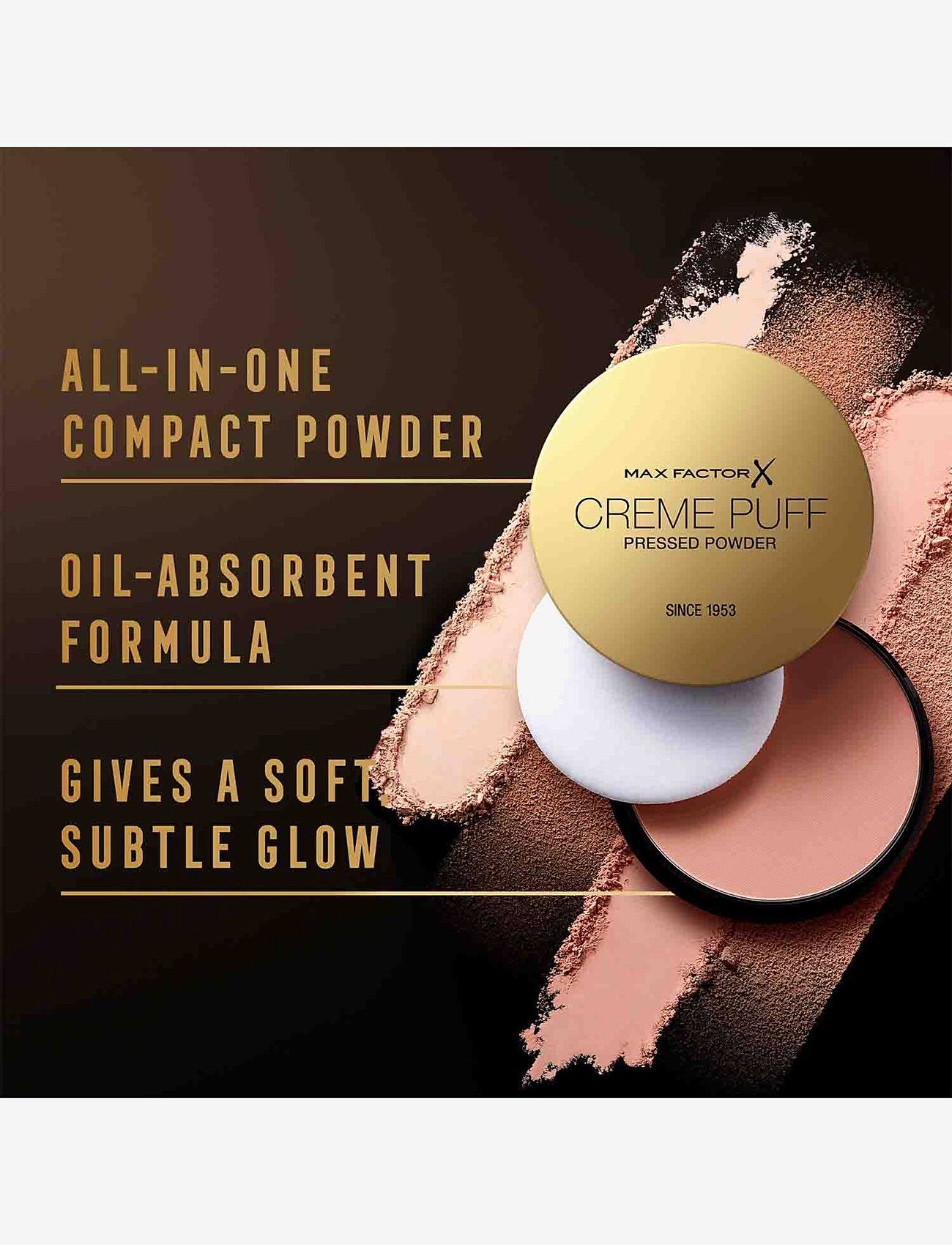 Max Factor - MAX FACTOR Creme Puff NY - smink - translucent 05 - 3