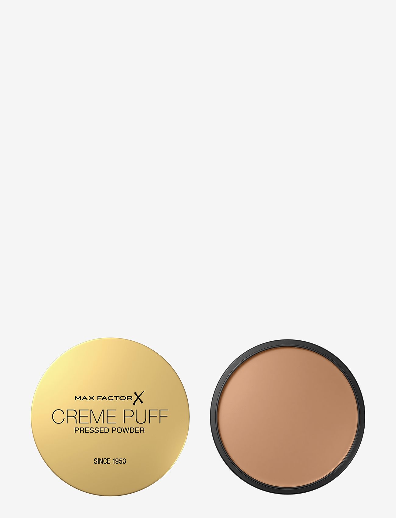 Max Factor - MAX FACTOR Creme Puff NY - laveste priser - 42 deep beige - 1