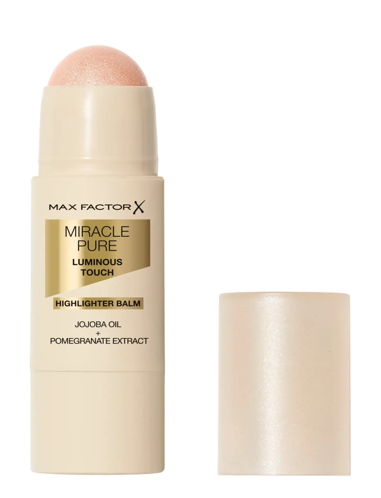 Max Factor Miracle Pure Luminous Touch Soft Pearl 10 6.00 Gr, Overstregningstusch, Nude, Str: 6 G