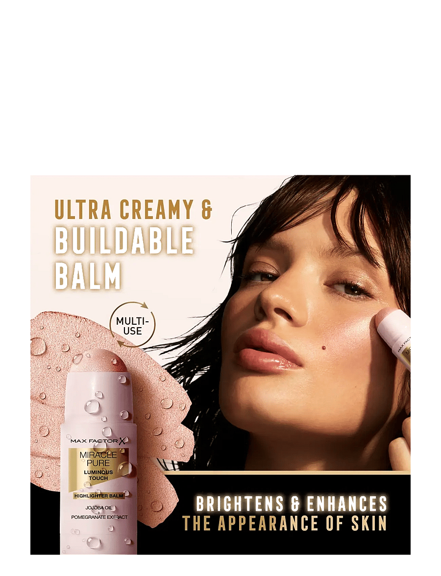 Max Factor - Miracle Pure Luminous Touch Soft Pearl 10 6.00 GR - makeup - soft pearl 10 - 3