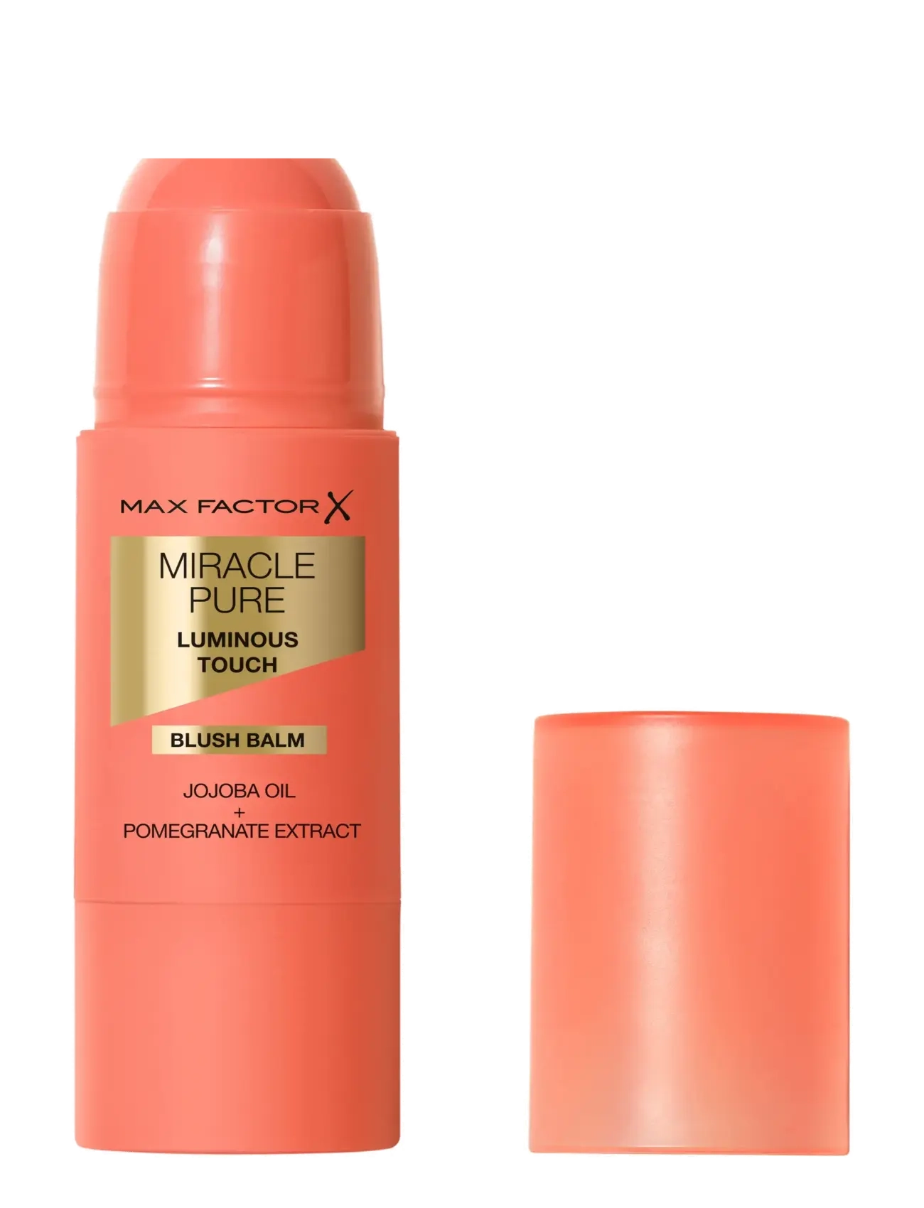 Max Factor Miracle Pure Luminous Touch Coral Blush 35 6.00 GR - Kasvot - CORAL BLUSH 35 / clear