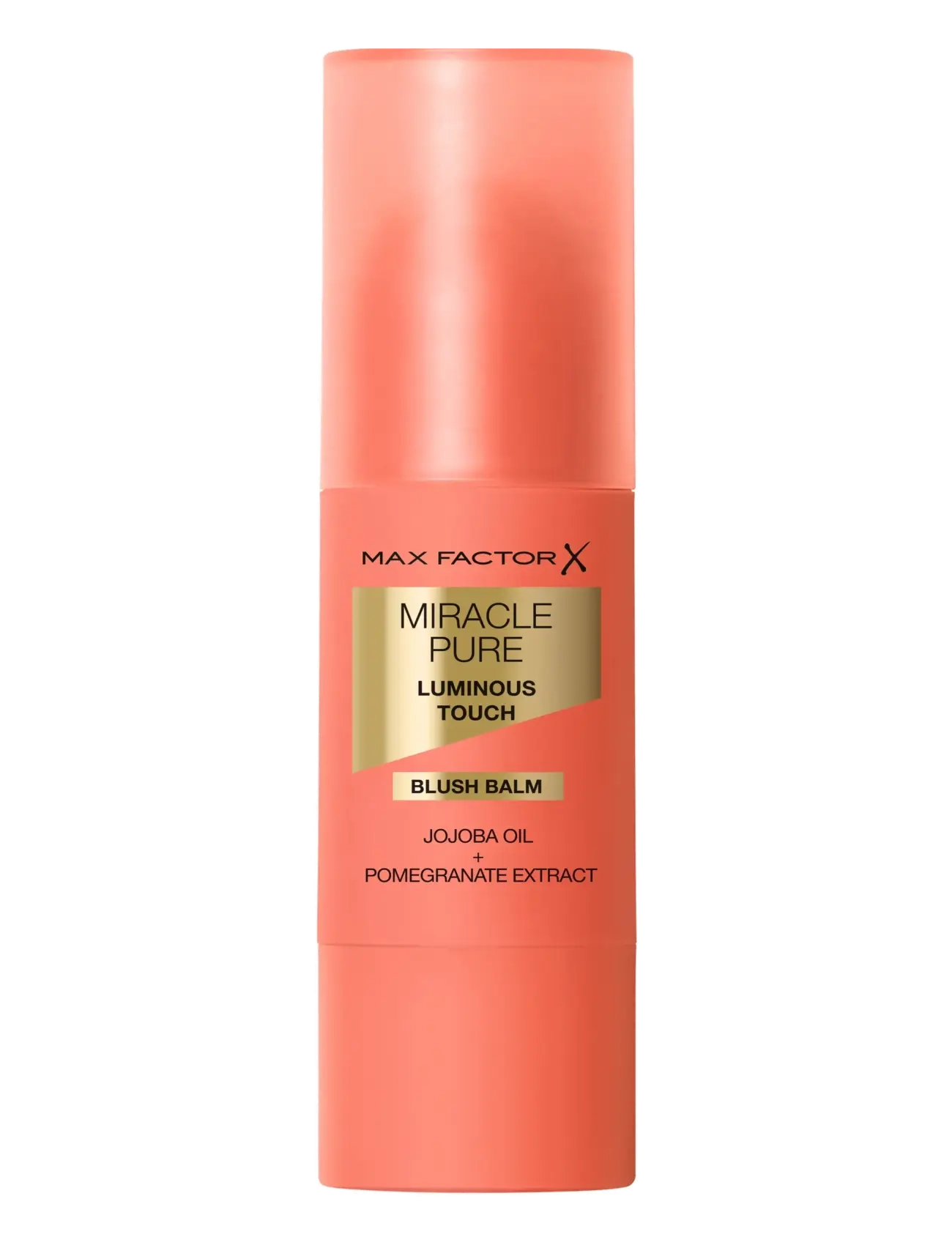 Max Factor - Miracle Pure Luminous Touch Coral Blush 35 6.00 GR - festtøj til outletpriser - coral blush 35 - 3