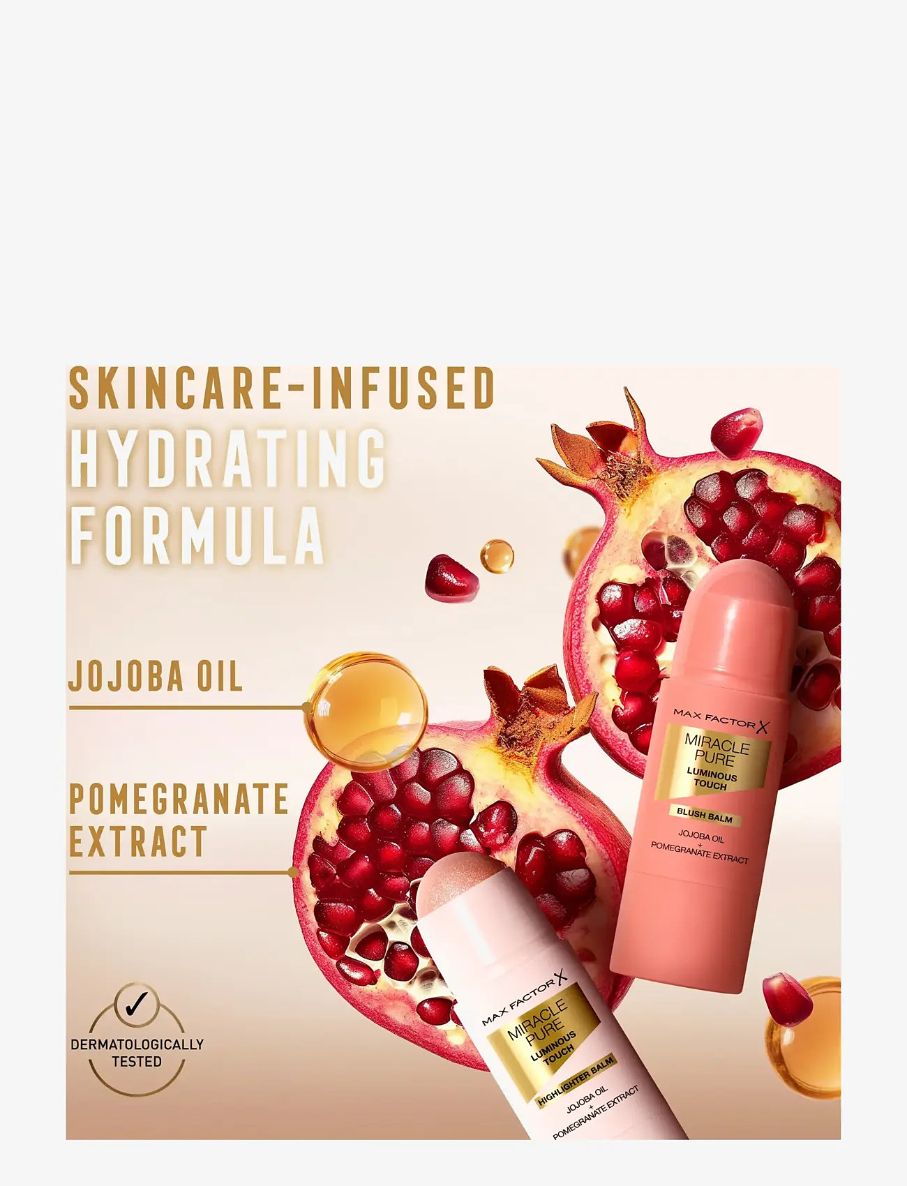 Max Factor - Miracle Pure Luminous Touch Coral Blush 35 6.00 GR - makeup - coral blush 35 - 4