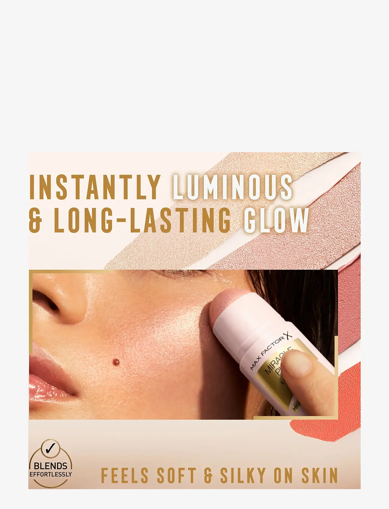 Max Factor - Miracle Pure Luminous Touch Coral Blush 35 6.00 GR - makeup - coral blush 35 - 5