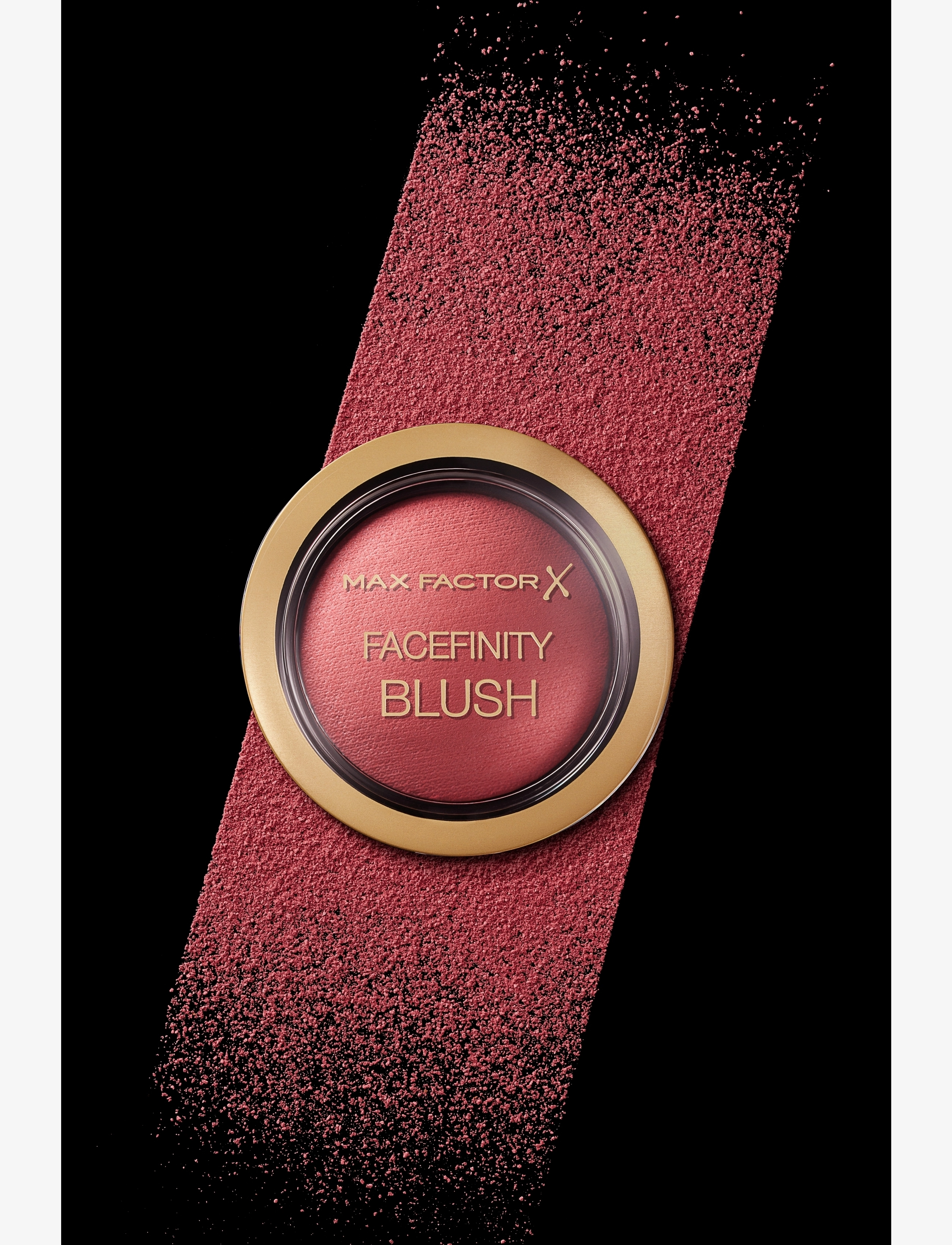 Max Factor - CREME PUFF BLUSH - festkläder till outletpriser - 25 alluring rose - 4