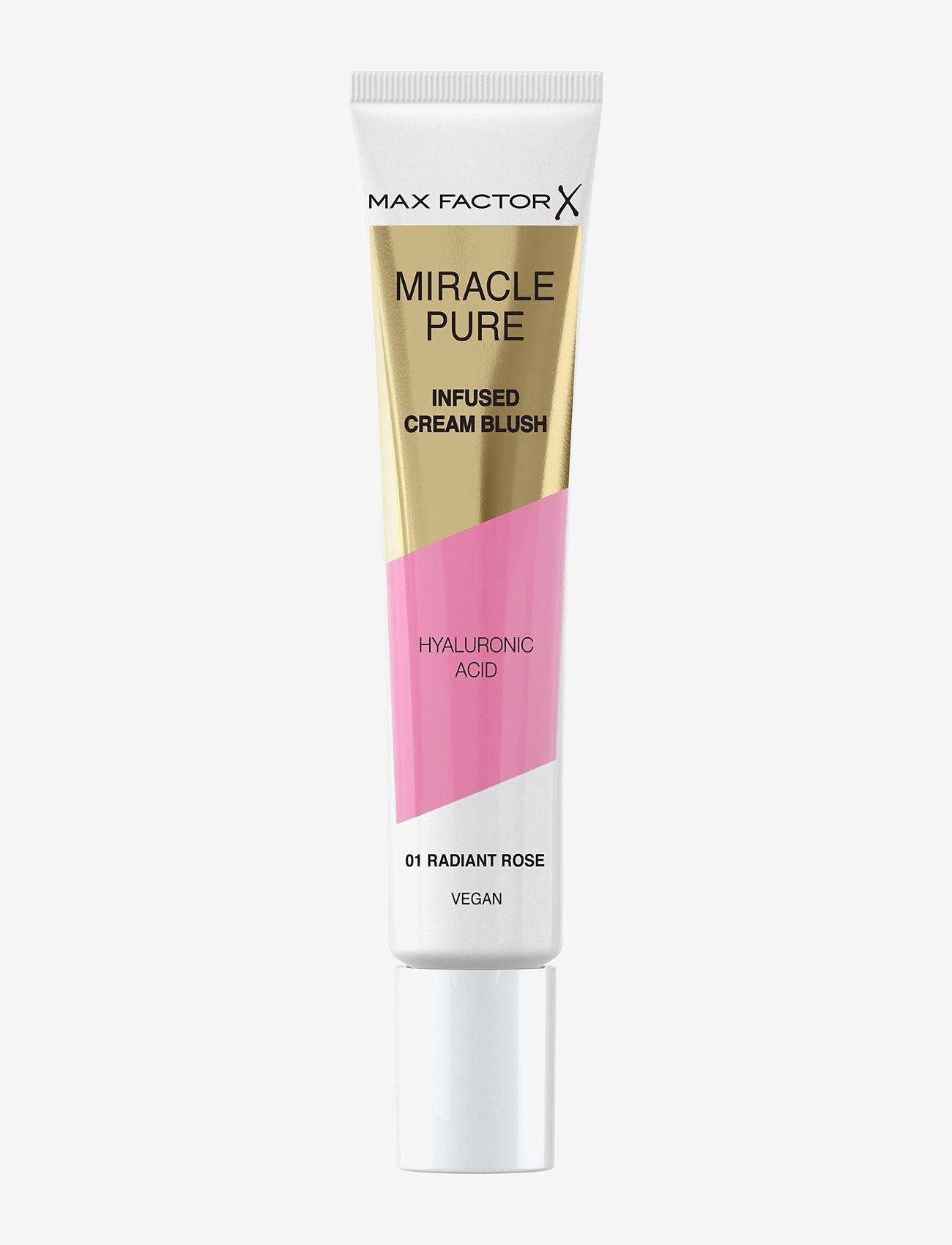 Max Factor - MIRACLE PURE BLUSH 01 RADIANT ROSE - makeup - 01 radiant rose - 0