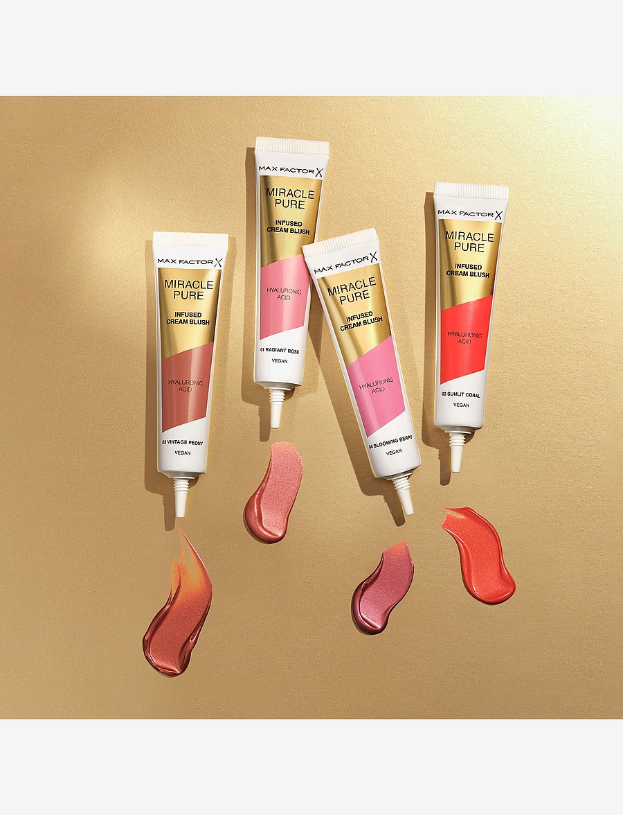 Max Factor - MIRACLE PURE BLUSH 01 RADIANT ROSE - makeup - 01 radiant rose - 3