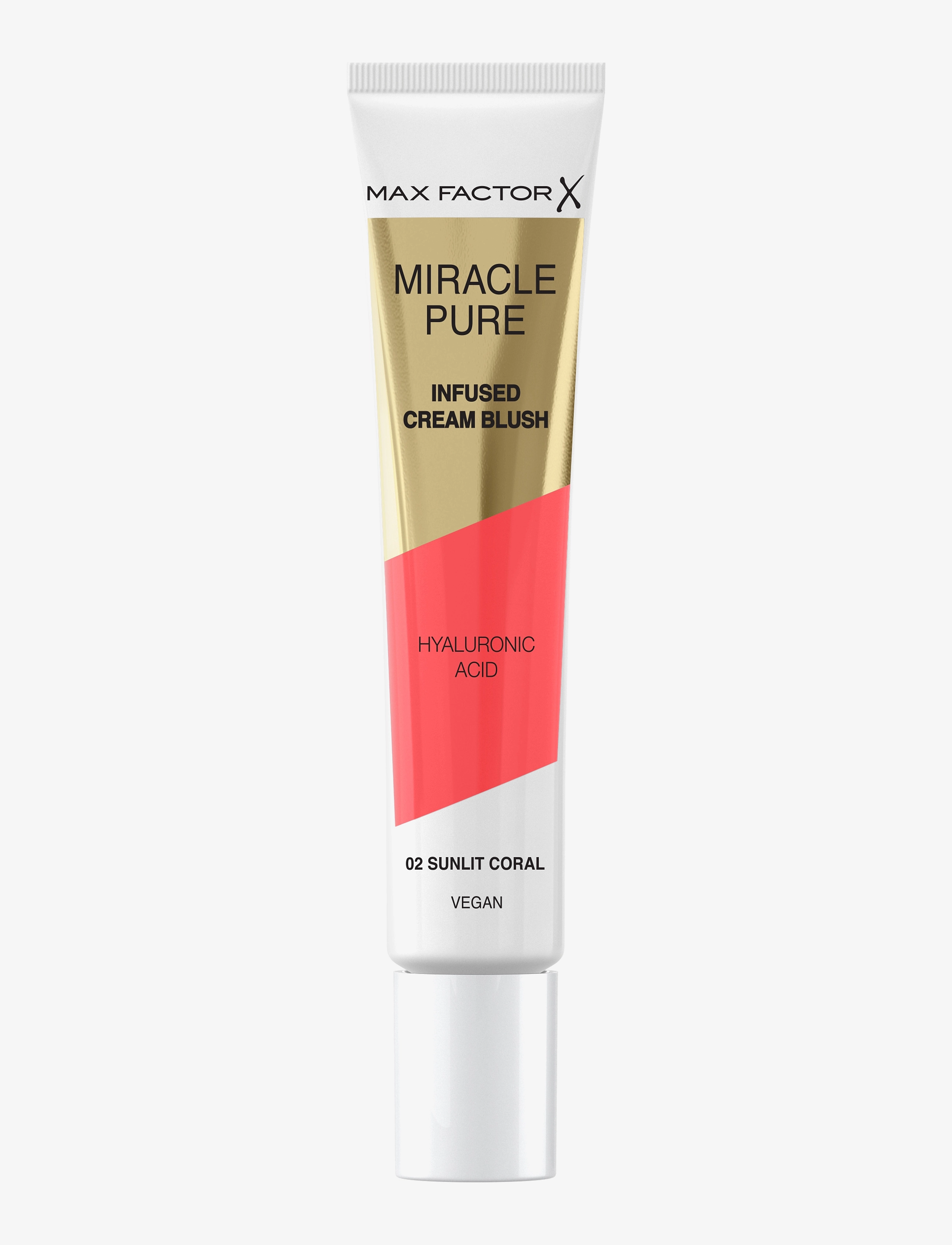 Max Factor Miracle Pure Blush 02 Sunlit Coral, 15 ml, Coral, Ansigt > Rouge, Dame