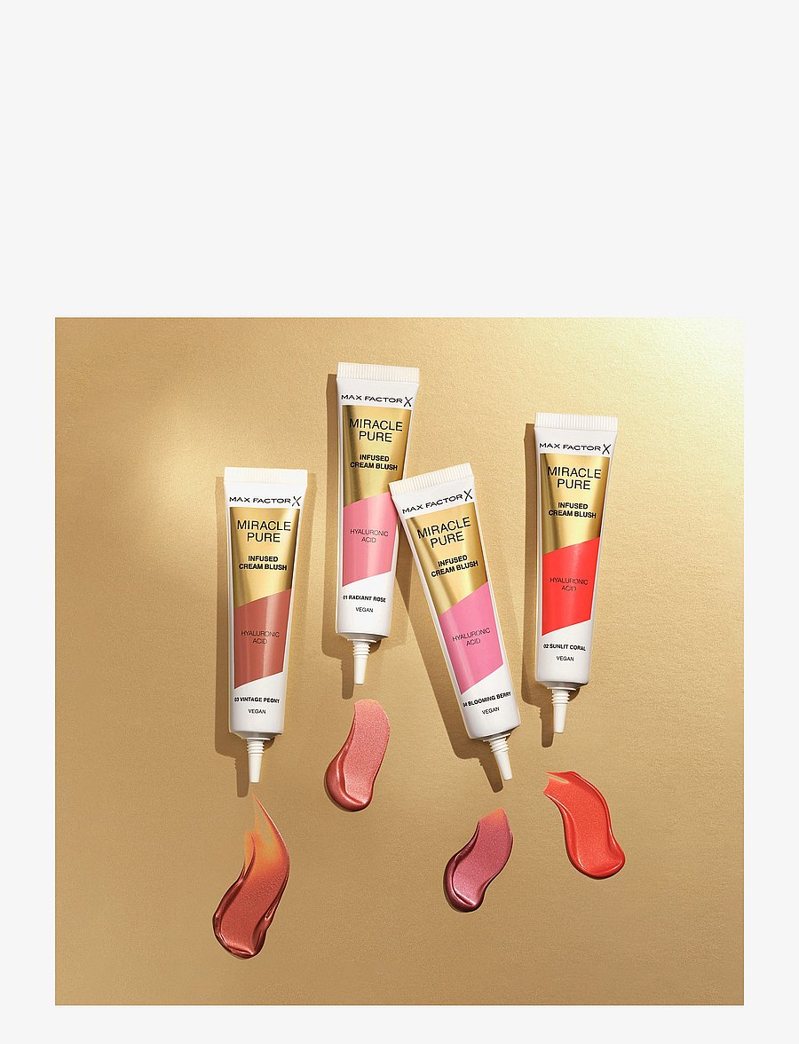 Max Factor - MIRACLE PURE BLUSH 02 SUNLIT CORAL - smink - 02 sunlit coral - 3