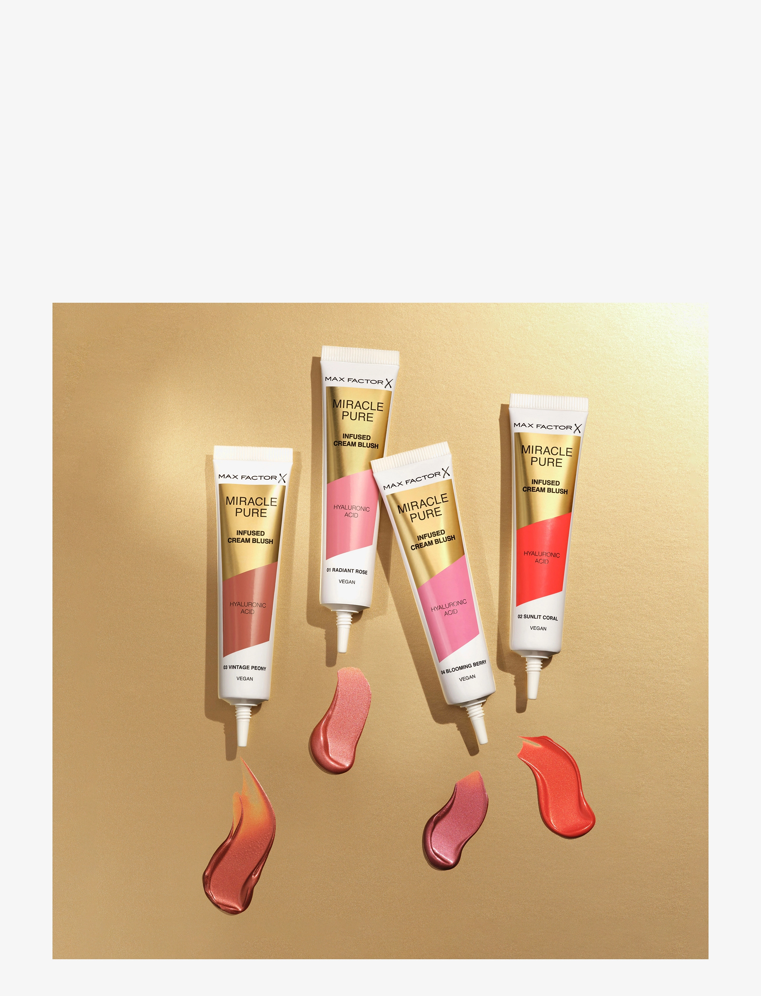 Max Factor - MIRACLE PURE BLUSH 02 SUNLIT CORAL - juhlamuotia outlet-hintaan - 02 sunlit coral - 3