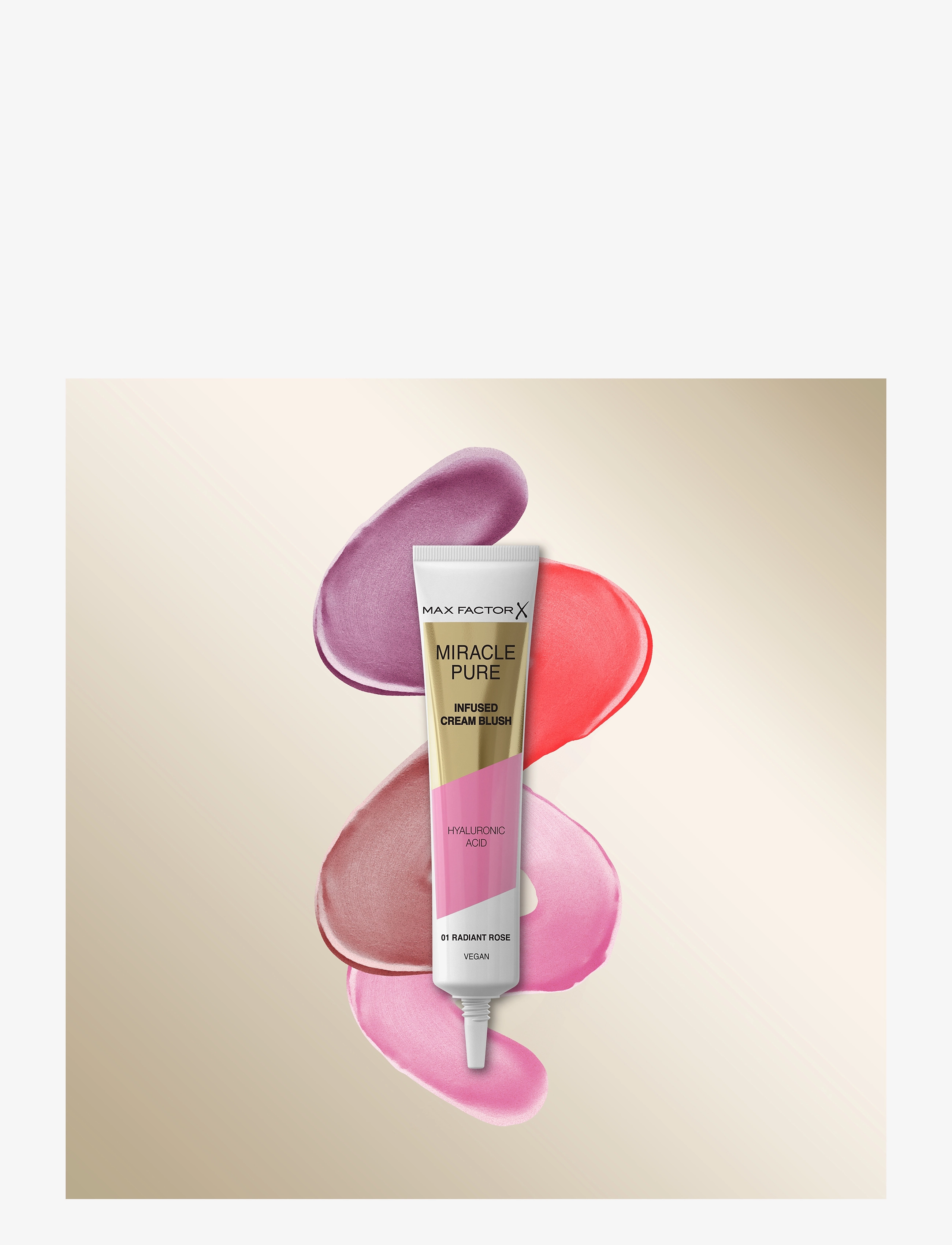Max Factor - MIRACLE PURE BLUSH 02 SUNLIT CORAL - juhlamuotia outlet-hintaan - 02 sunlit coral - 4