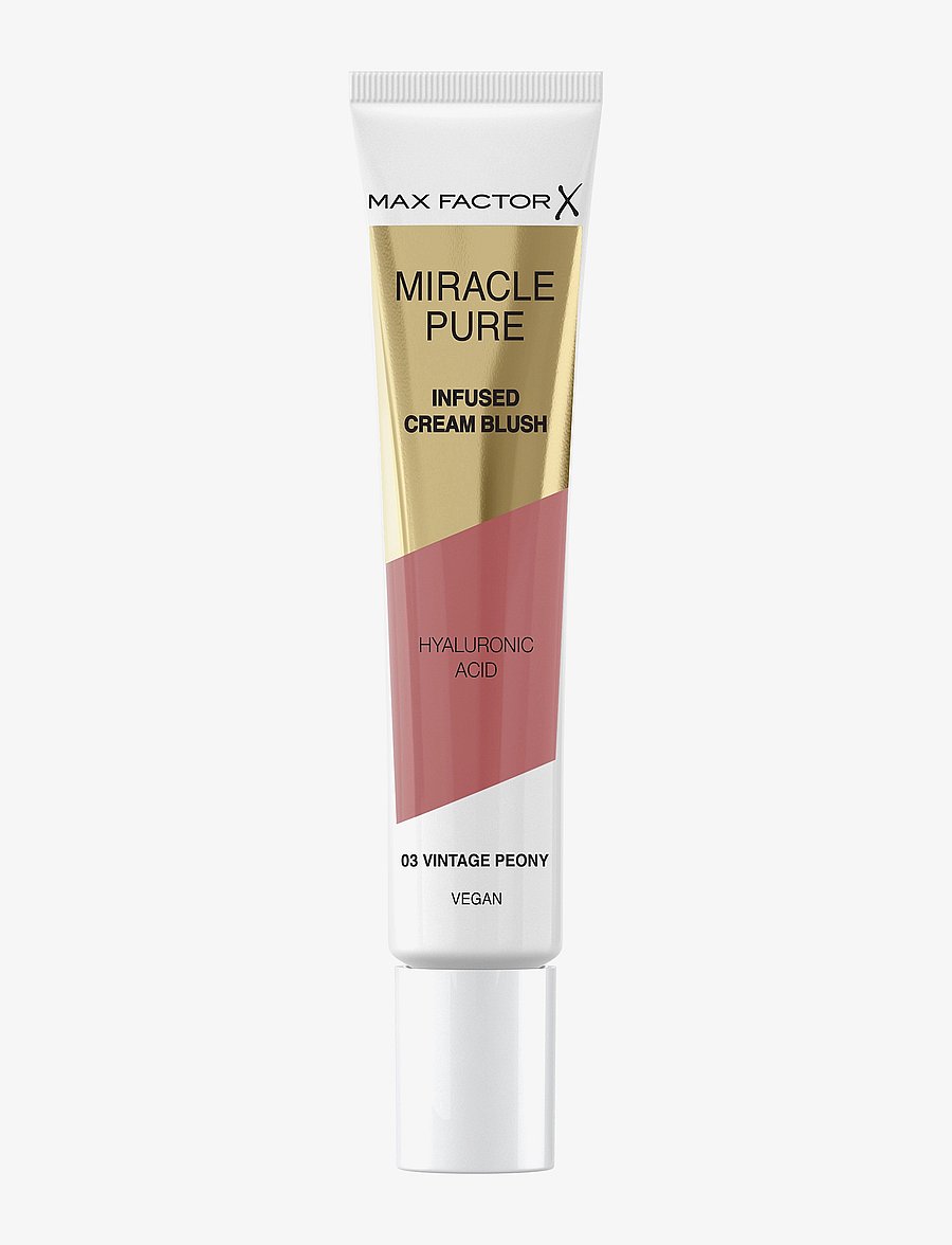 Max Factor - MIRACLE PURE BLUSH 03 VINTAGE PEONY - makeup - 03 vintage peony - 0